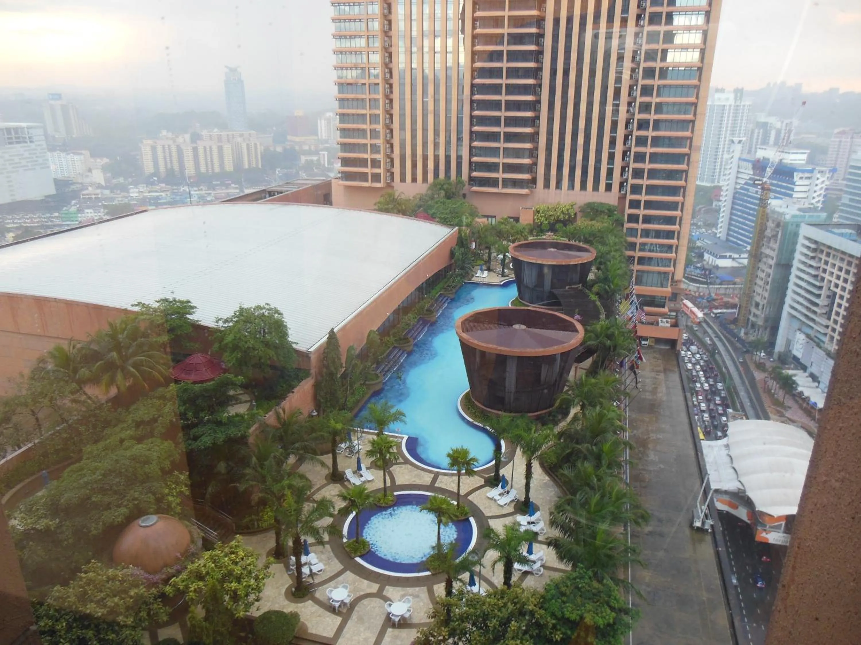Bird's eye view in Serviced Apartments @ Times Square Kuala Lumpur