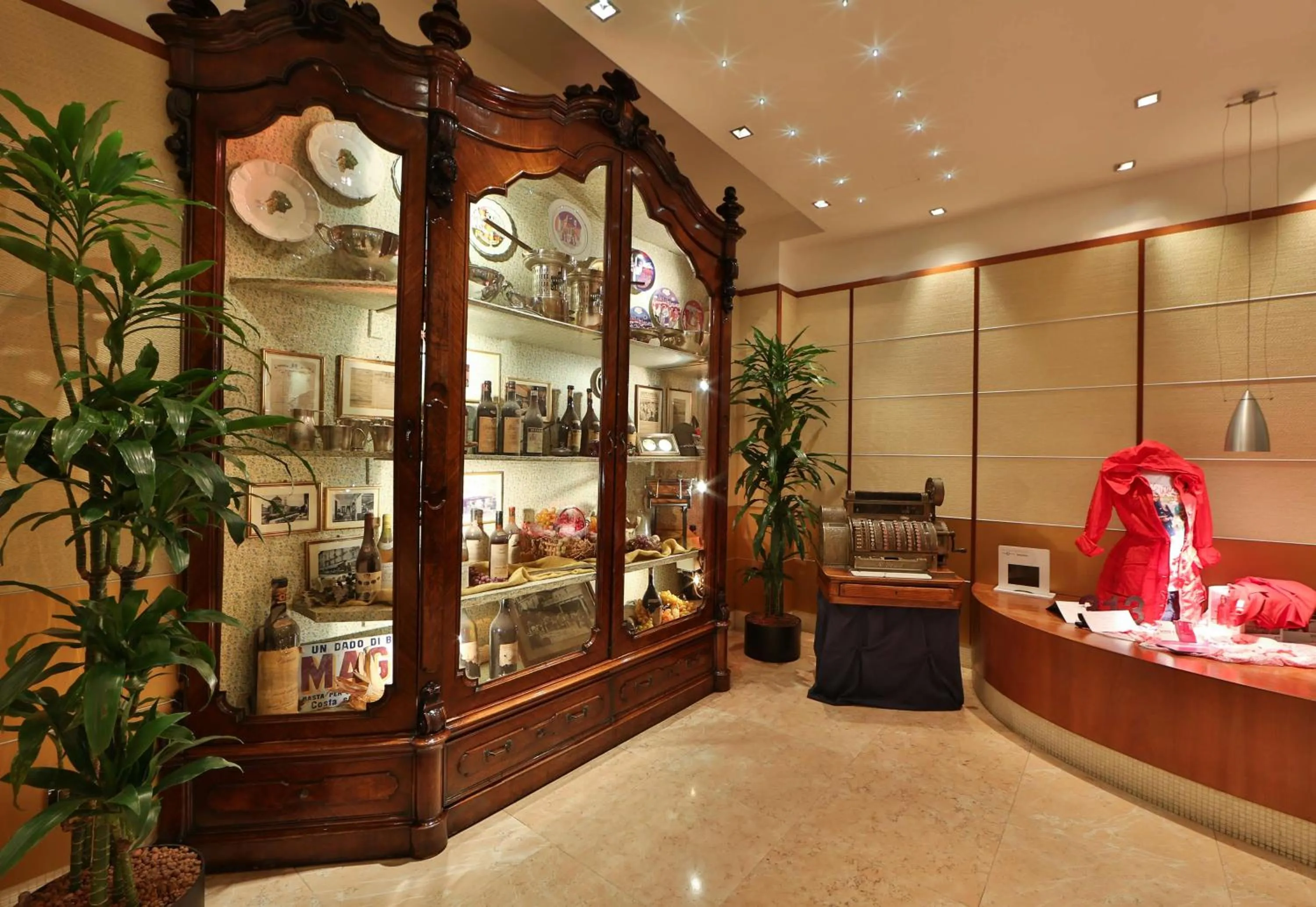 Lobby or reception in Hotel Cappello D'Oro, BW Signature Collection