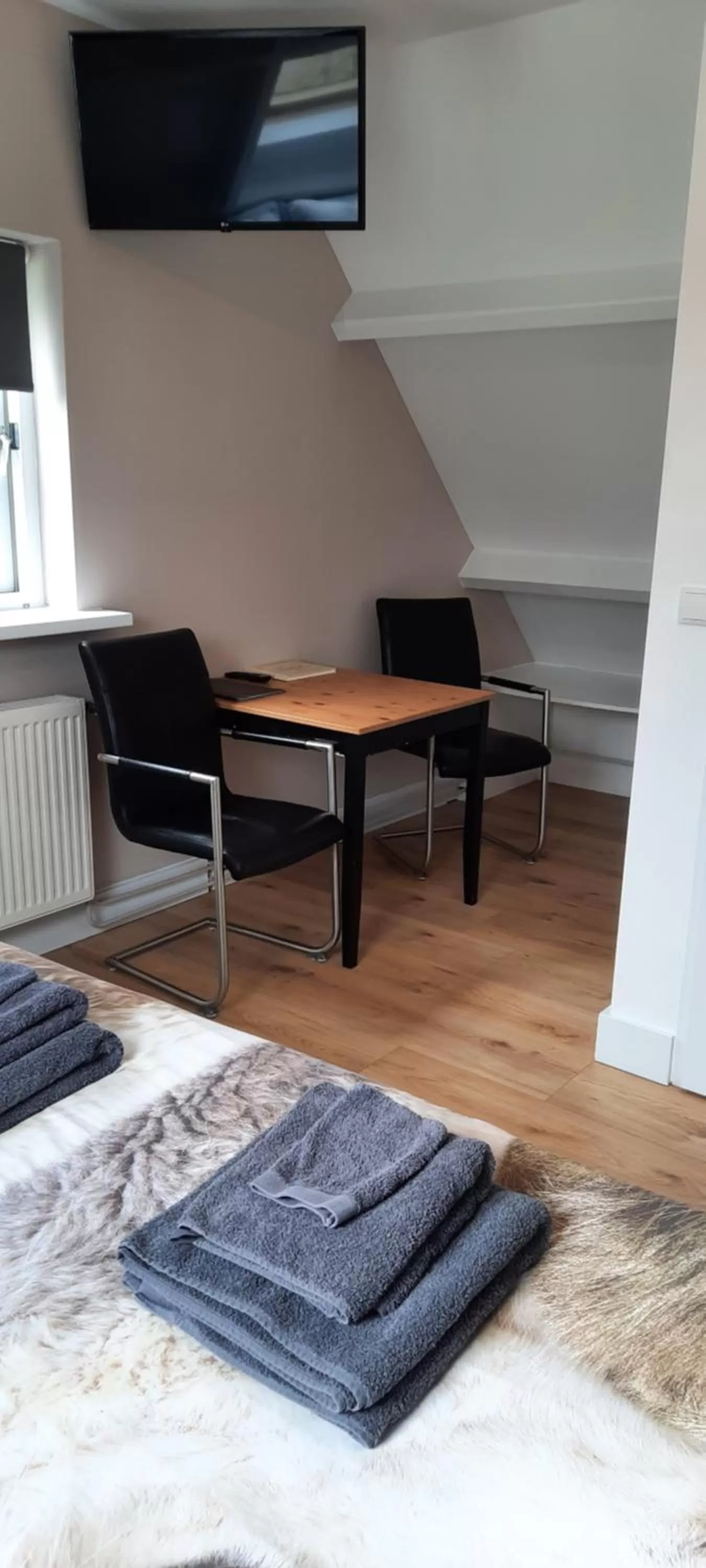 Seating area in B&B De Raamberg