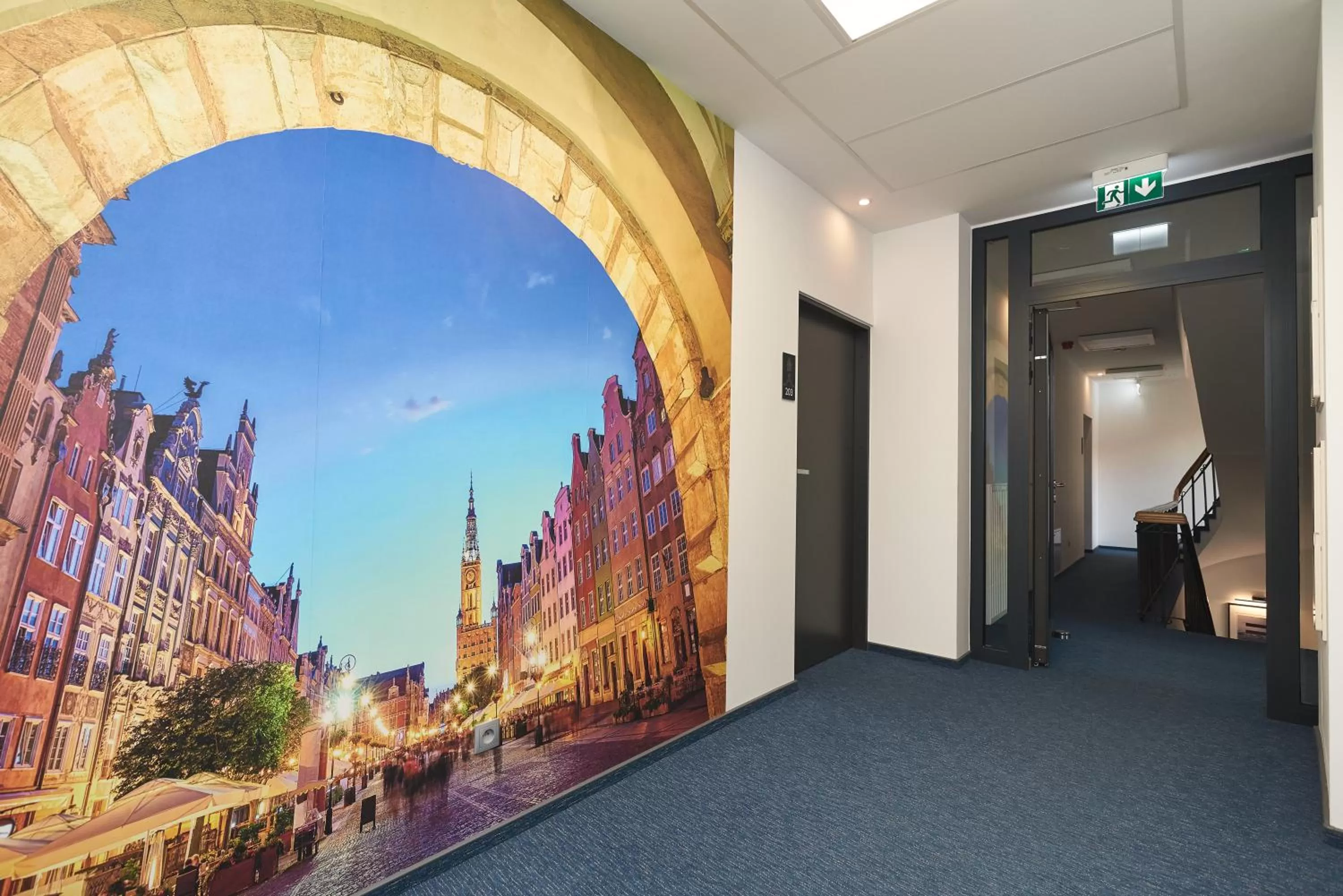 Facade/entrance in Fama Residence Gdańsk Old Town