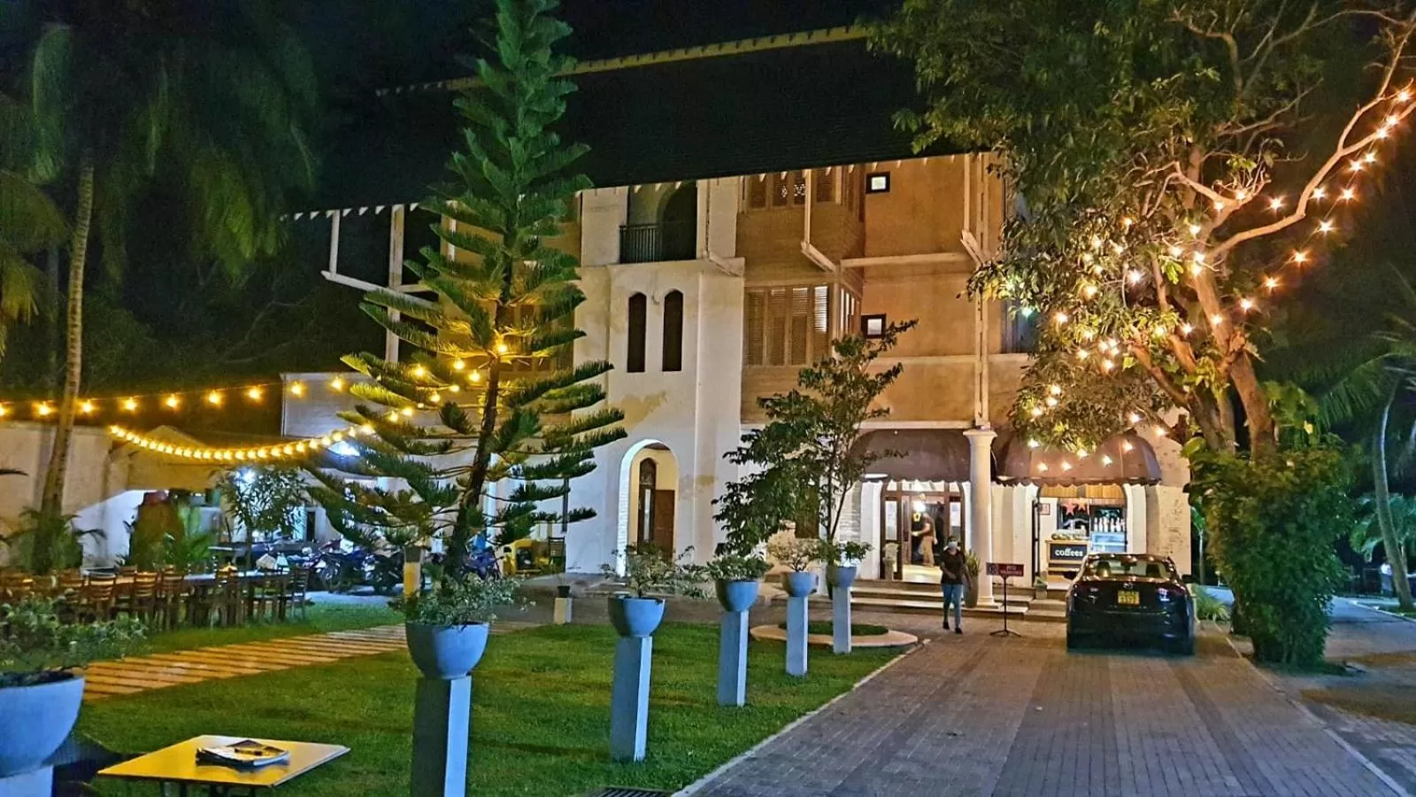 Property Building in Hotel Leaf on Lagoon