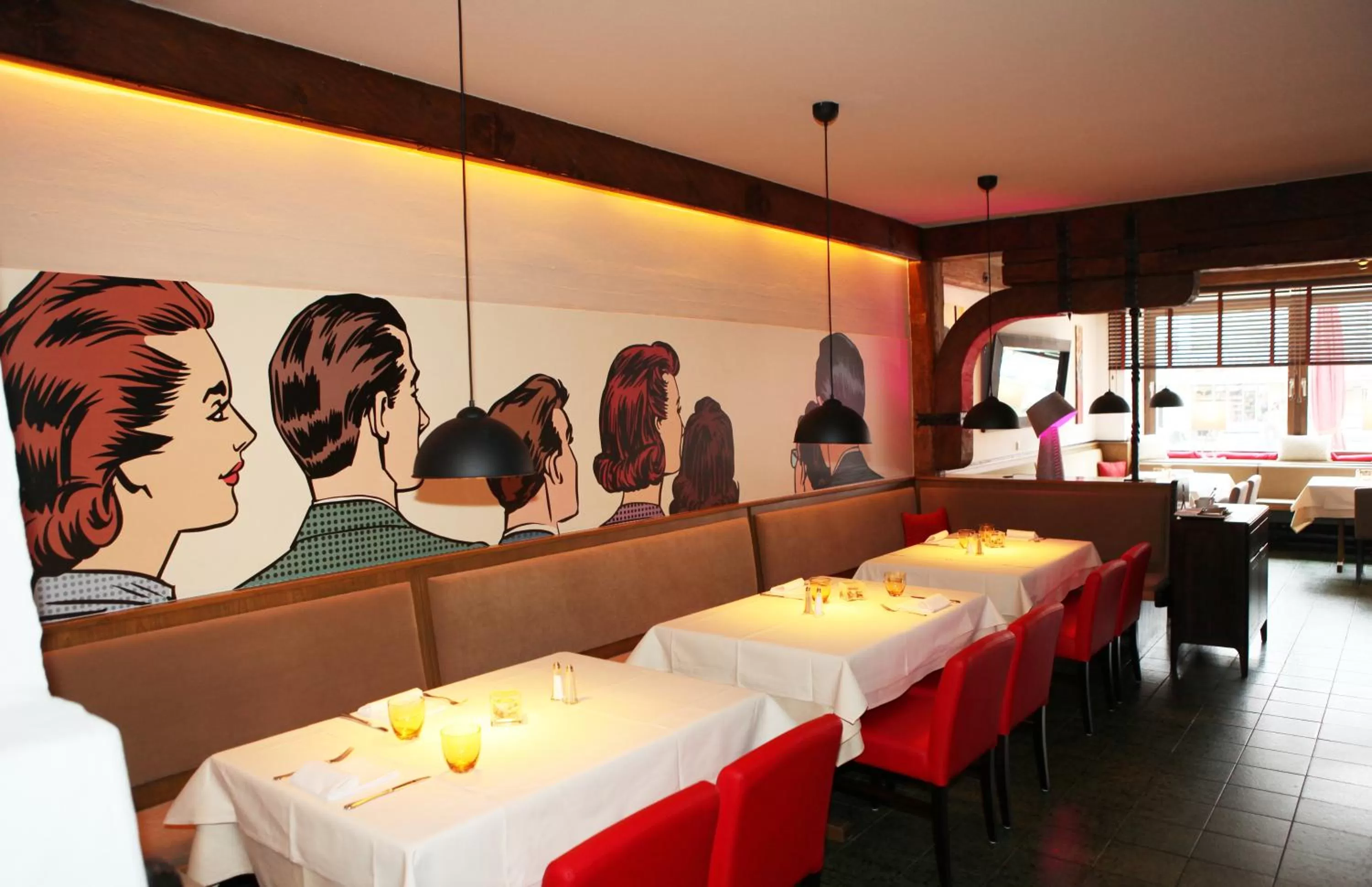 Restaurant/places to eat in Hotel Lehmeier