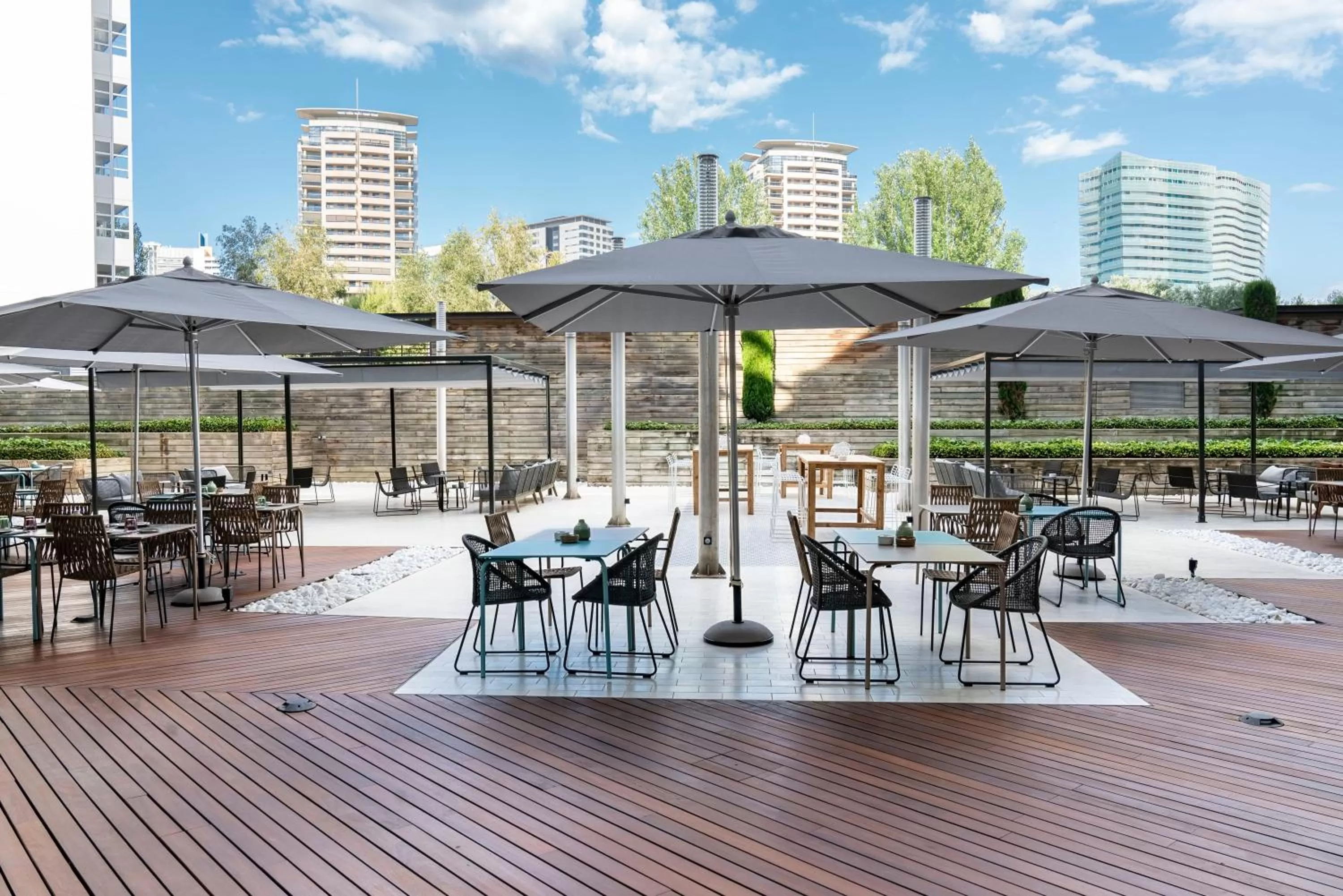 Patio in Vincci Maritimo