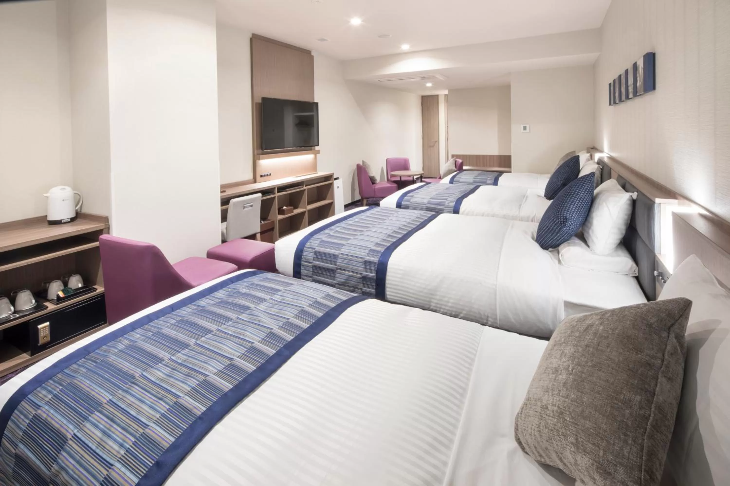 Other, Bed in Hotel Mystays Gotanda Station