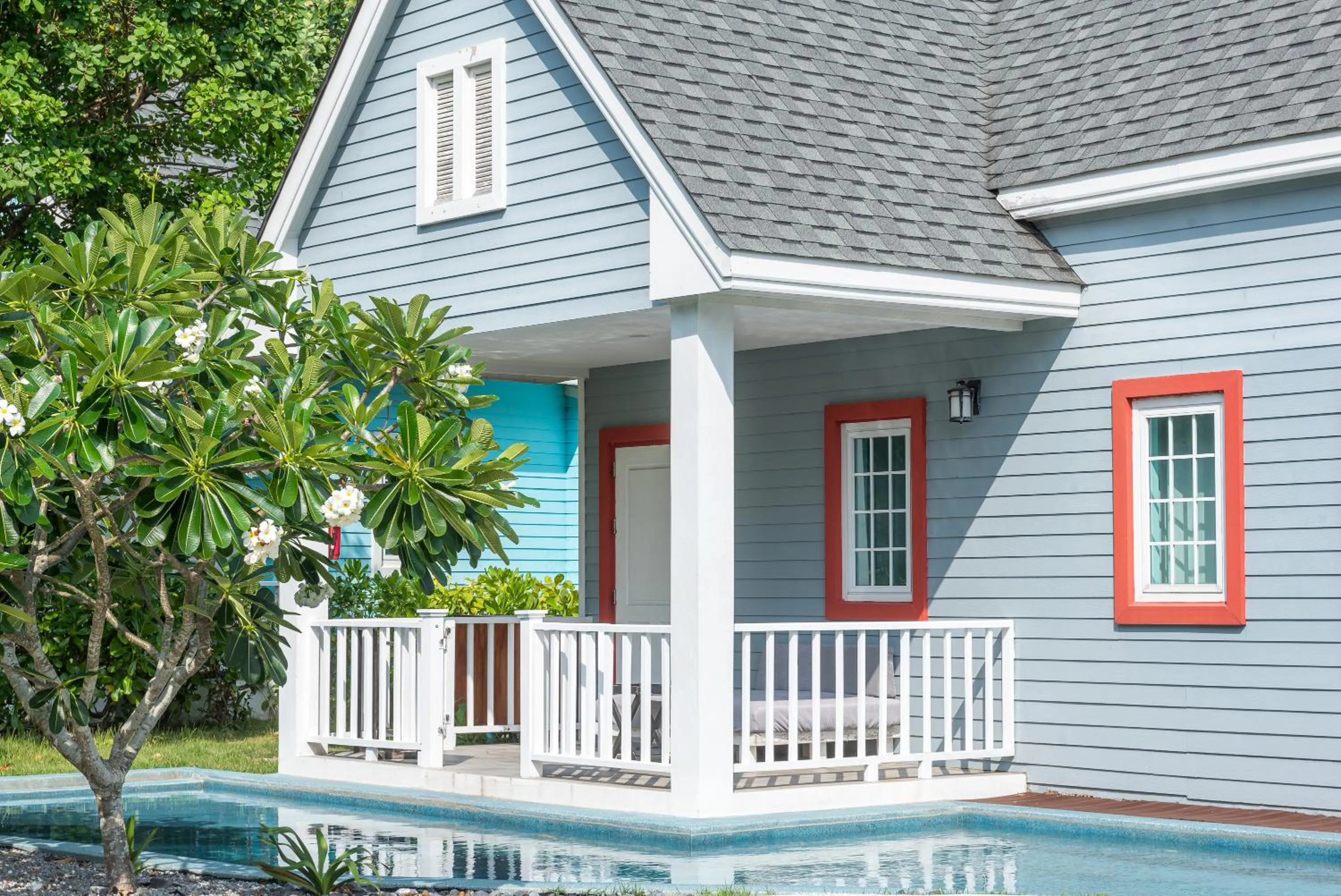 Property building in Peggy's Cove Resort