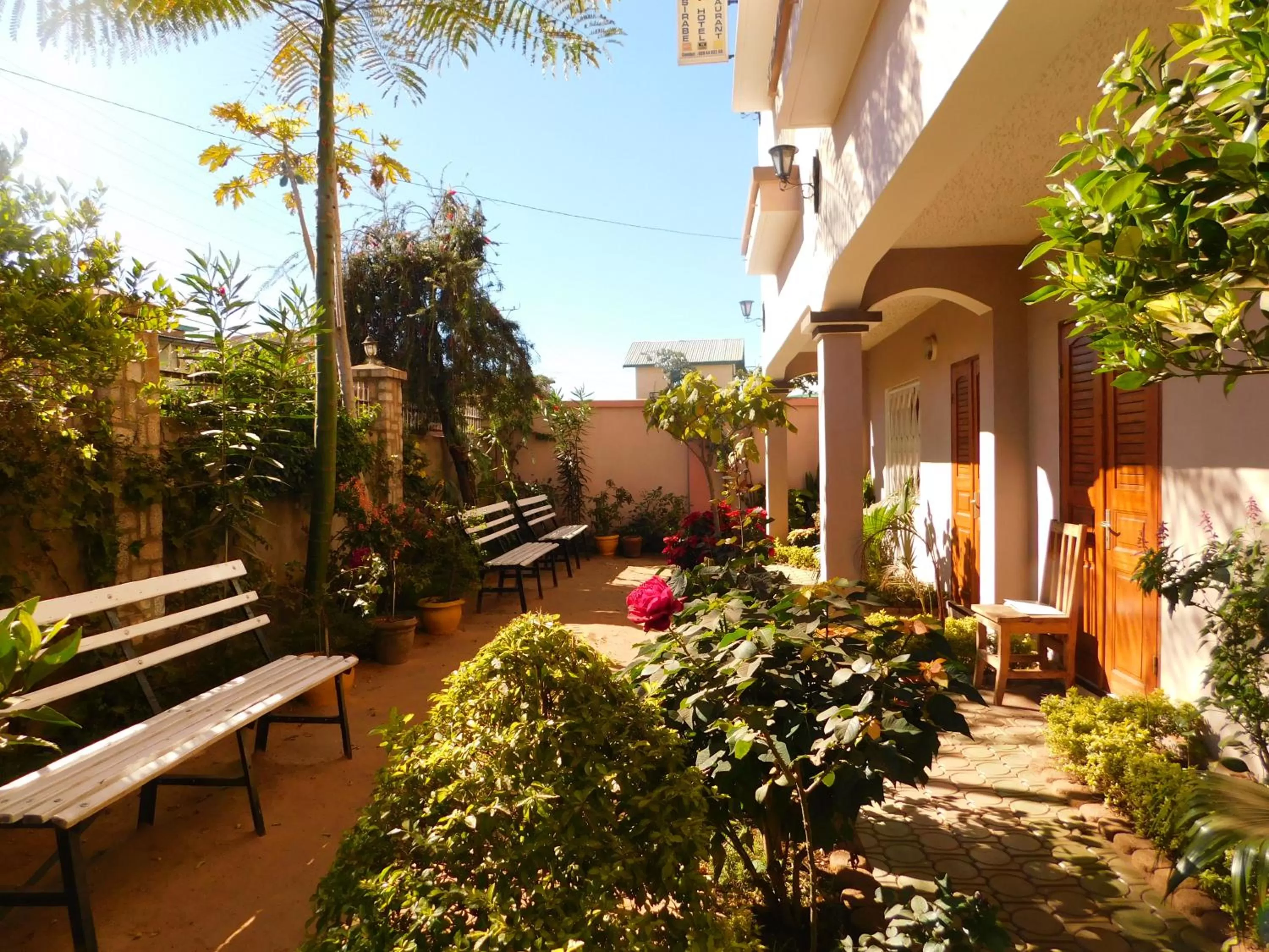Garden in Antsirabe Hotel