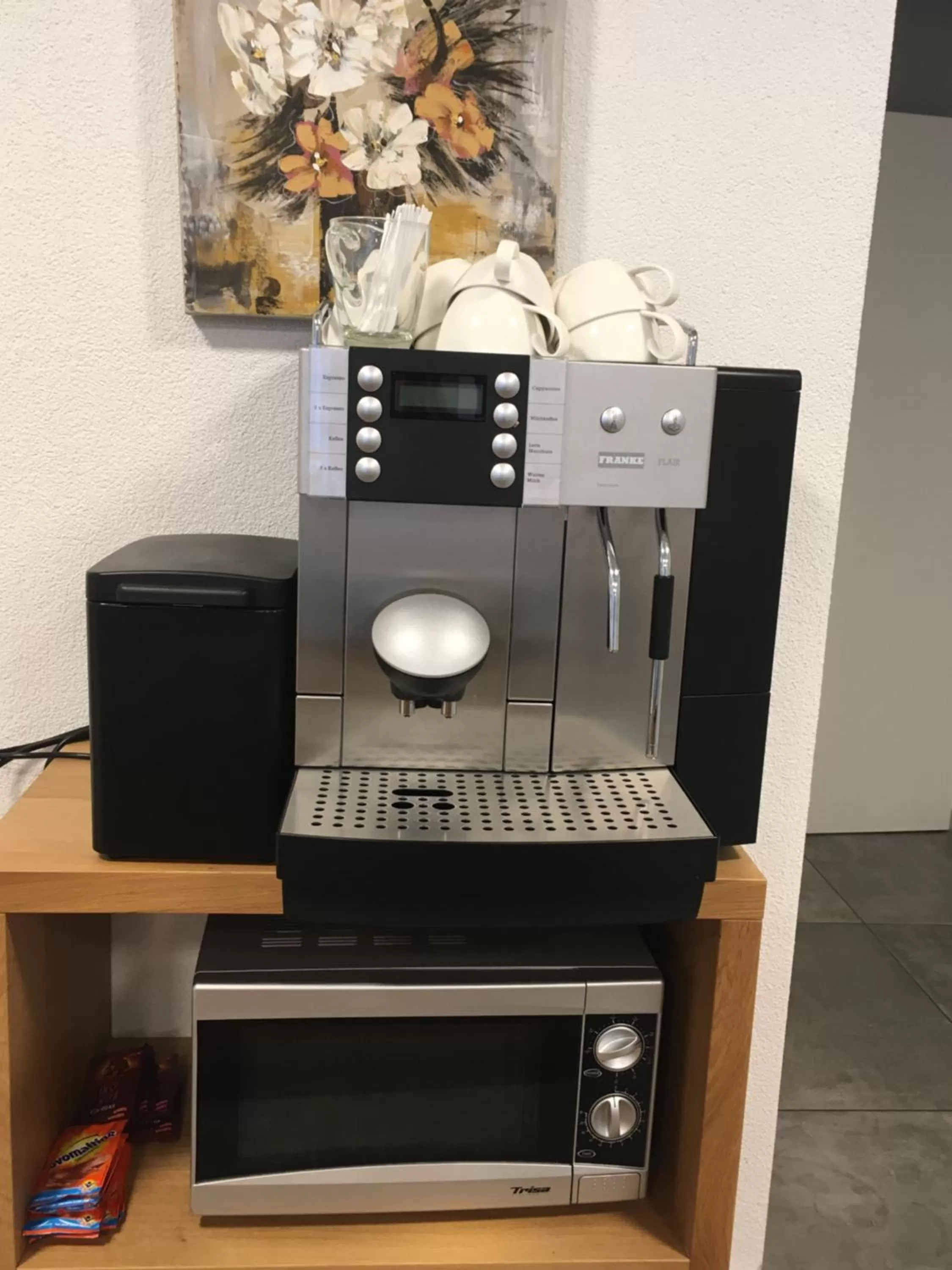 Coffee/tea facilities in Hotel Flawil