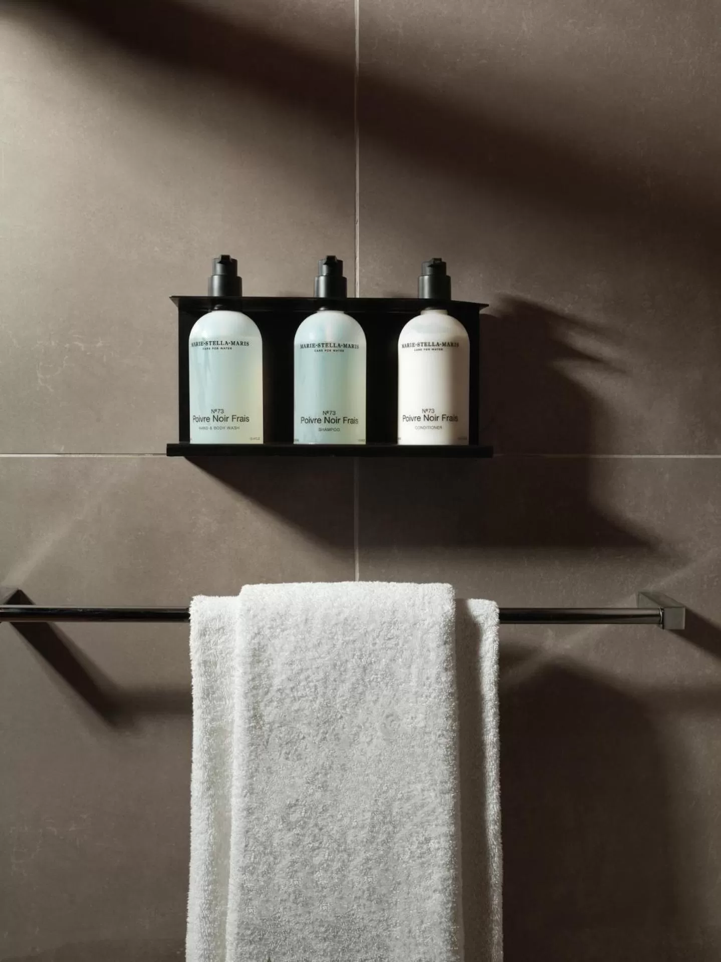 Bathroom in The Dominican, Brussels, a Member of Design Hotels