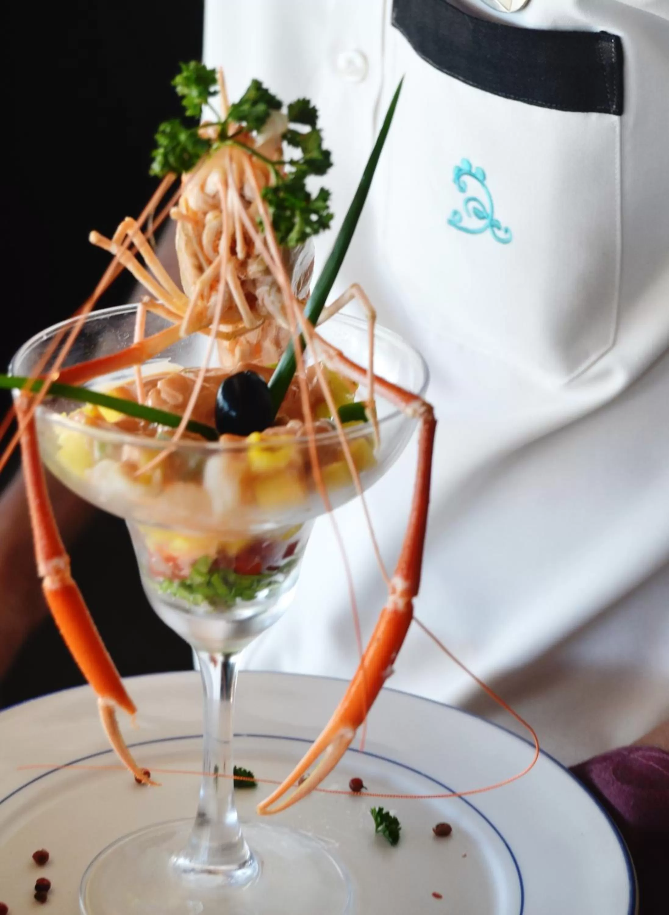 Food in Pearle Beach Resort & Spa