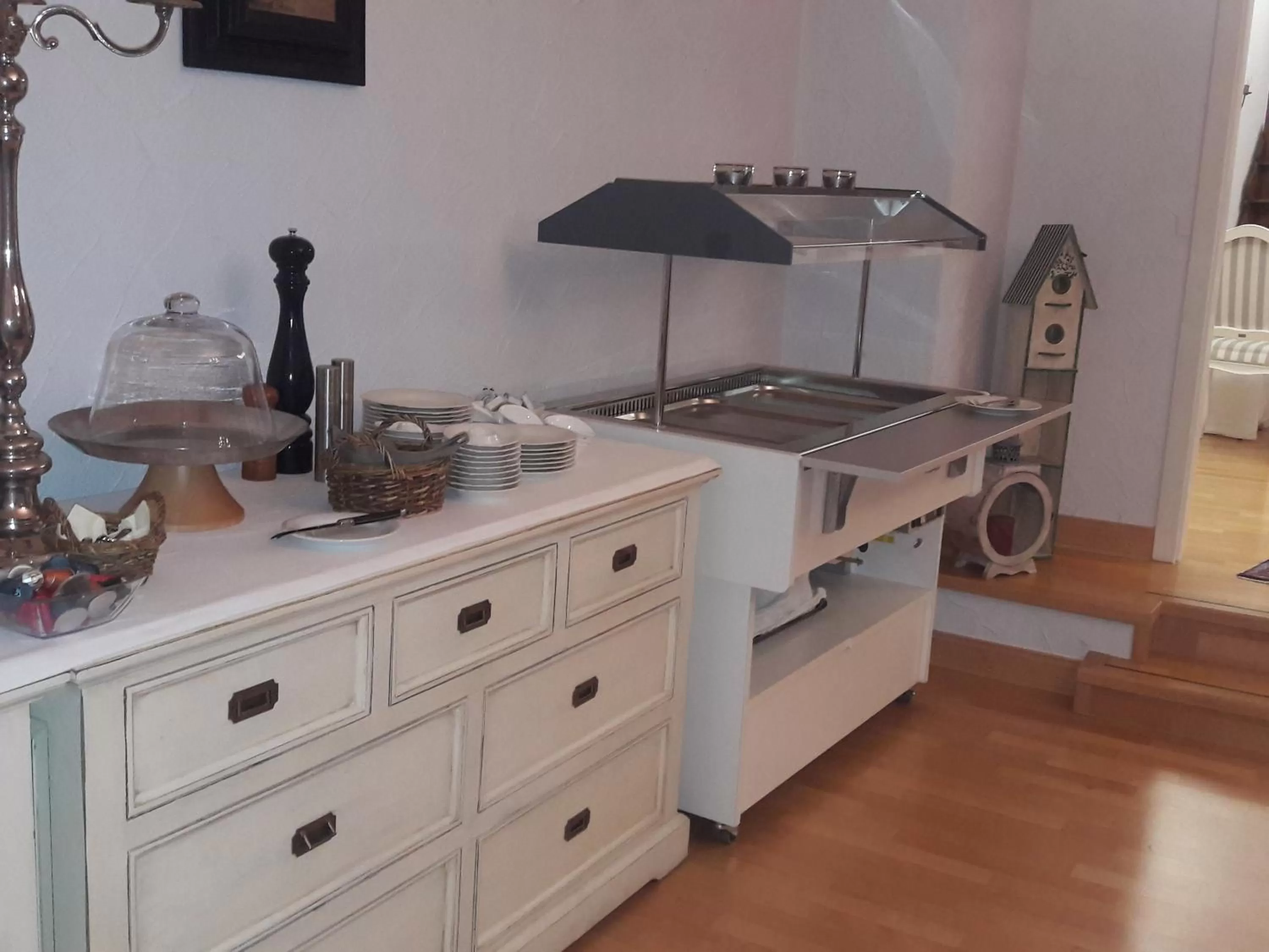 Food, Kitchen/Kitchenette in Hotel Krone am Park