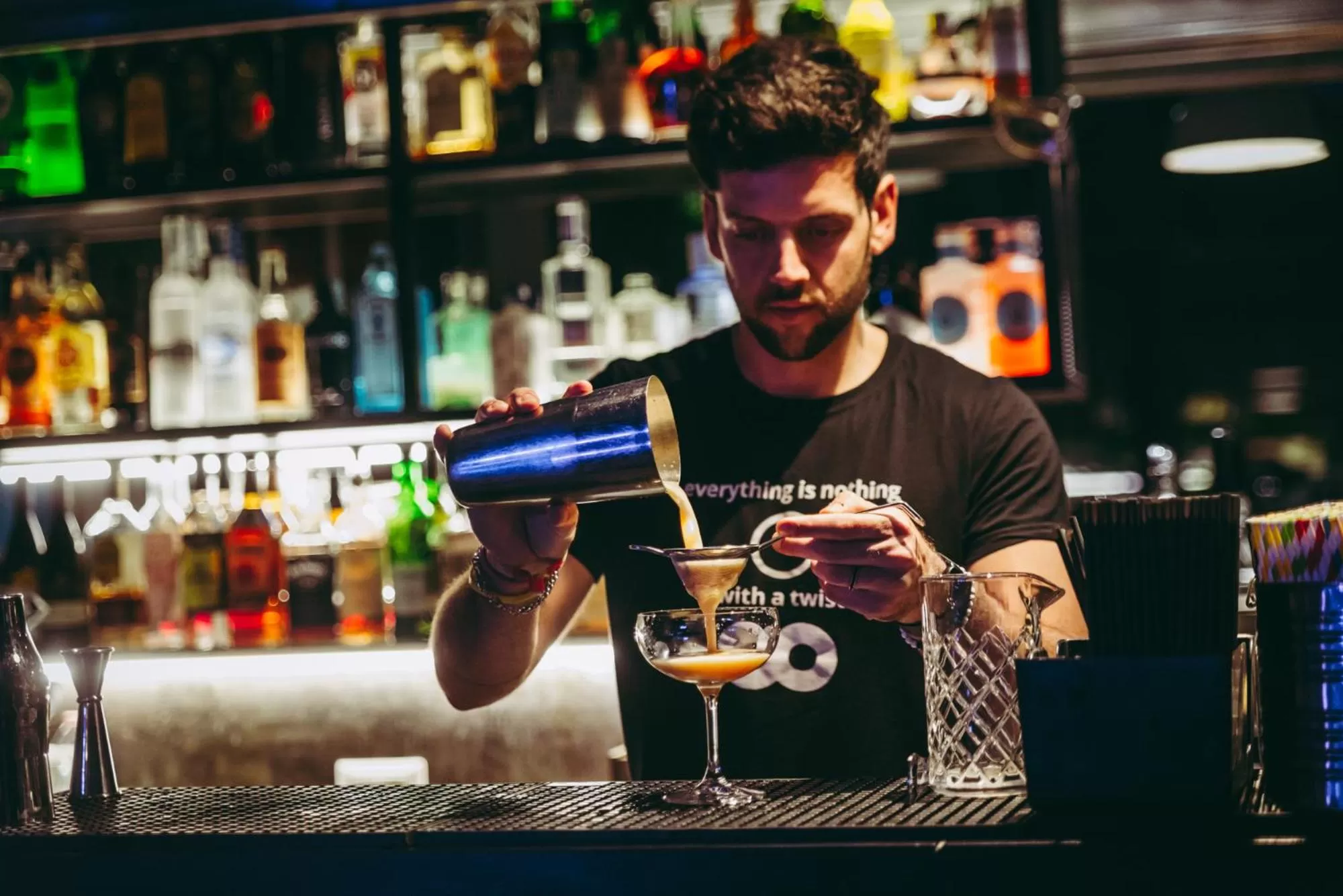 Lounge or bar in Anda Venice Hostel