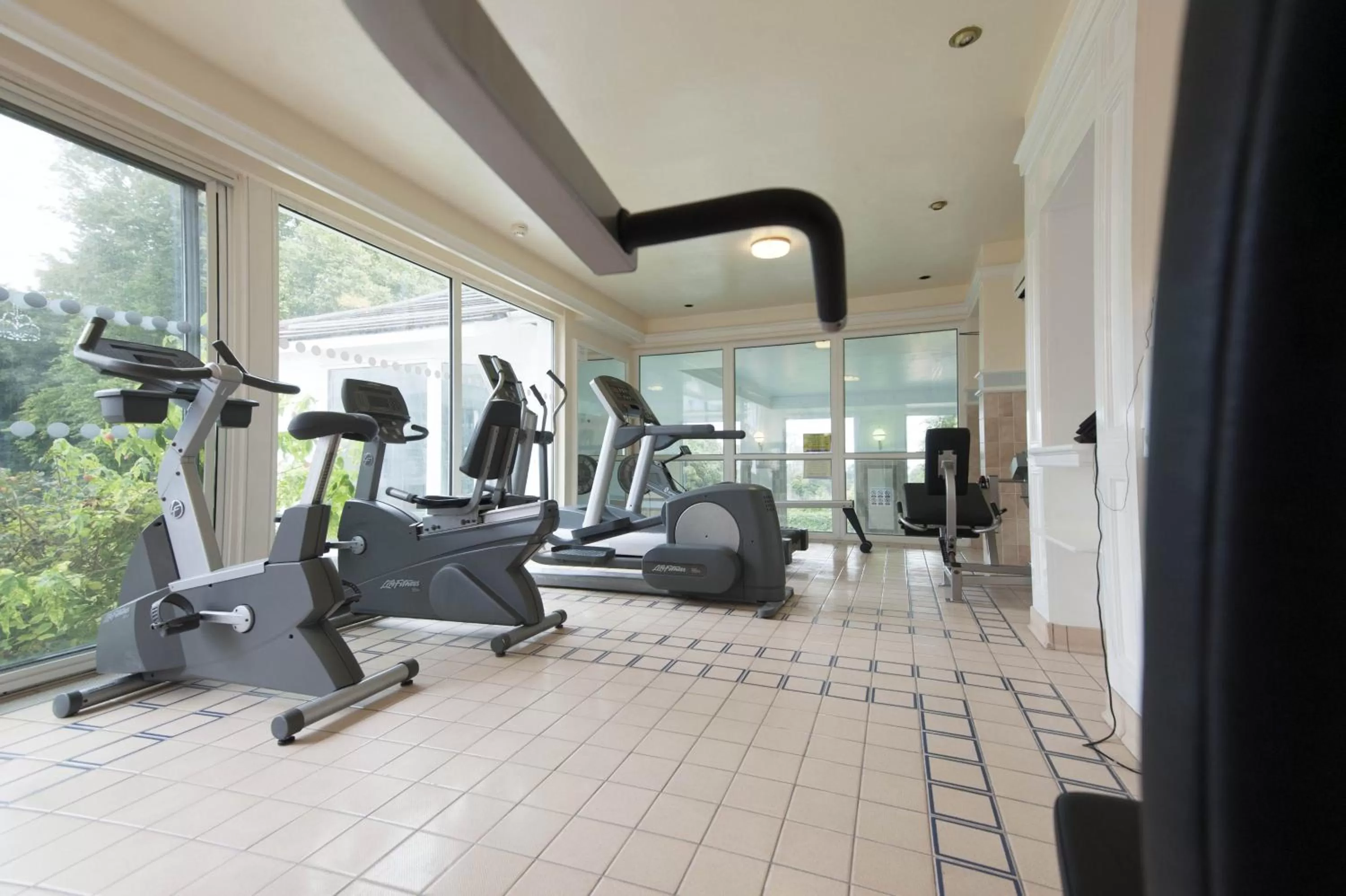 Fitness centre/facilities in Penmere Manor Hotel