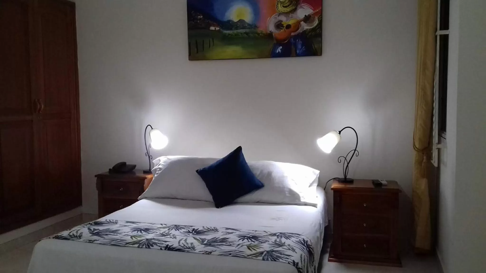 Bedroom, Bed in Hotel San Miguel Imperial