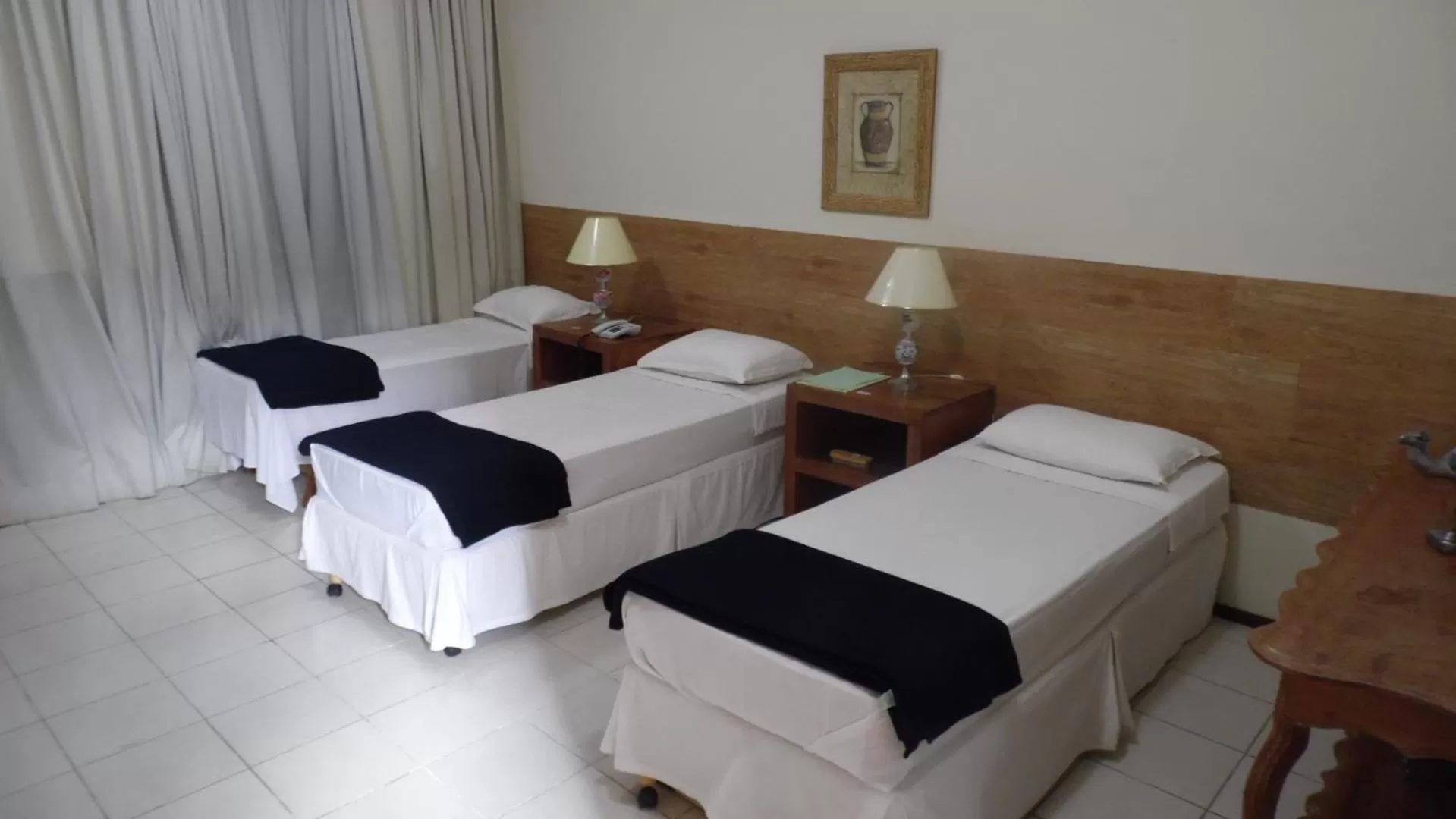 Bed in Hotel Charme Fonte do Boi