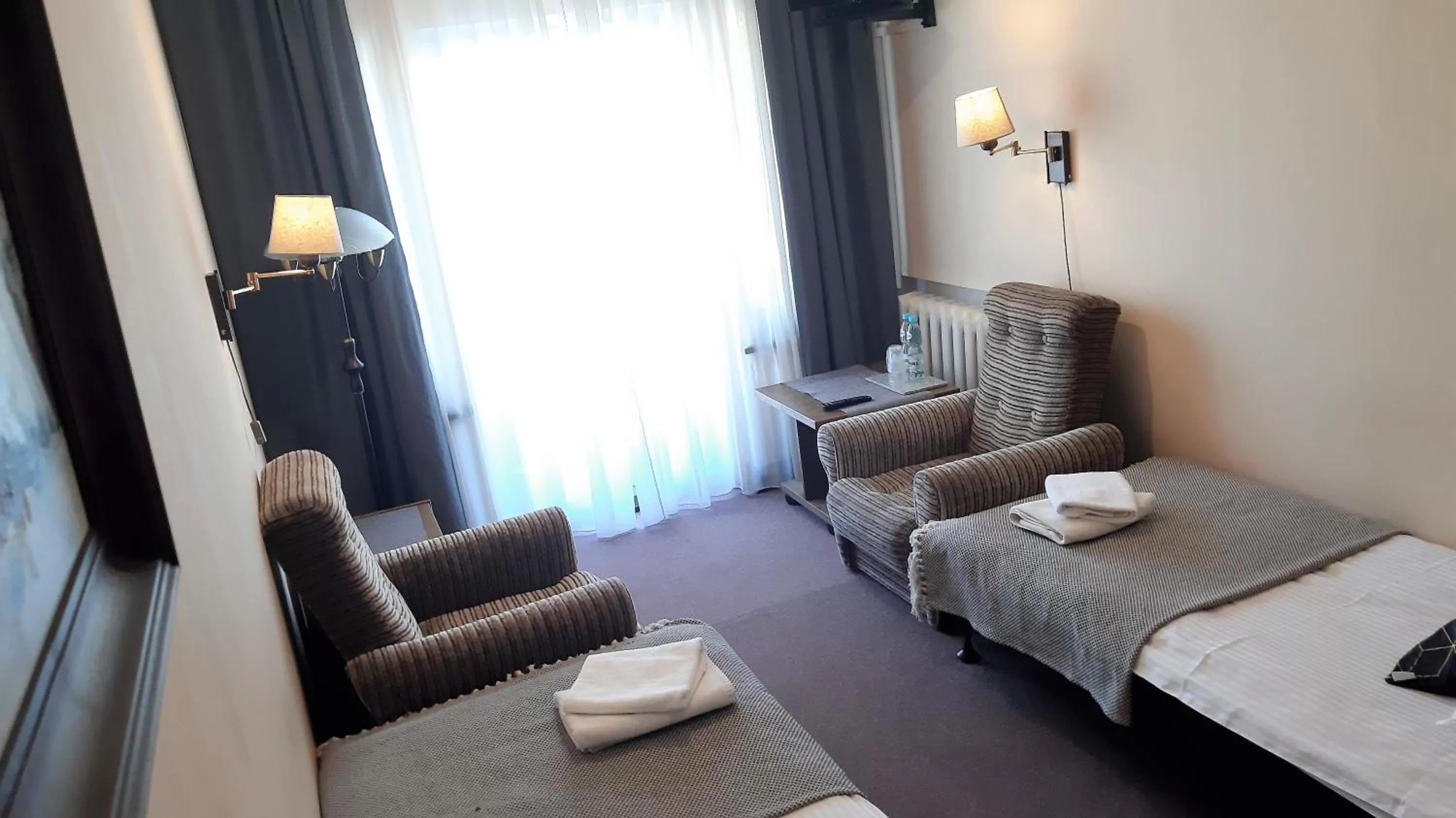 Twin Room with Private External Bathroom in Resort Kasprowy Wierch