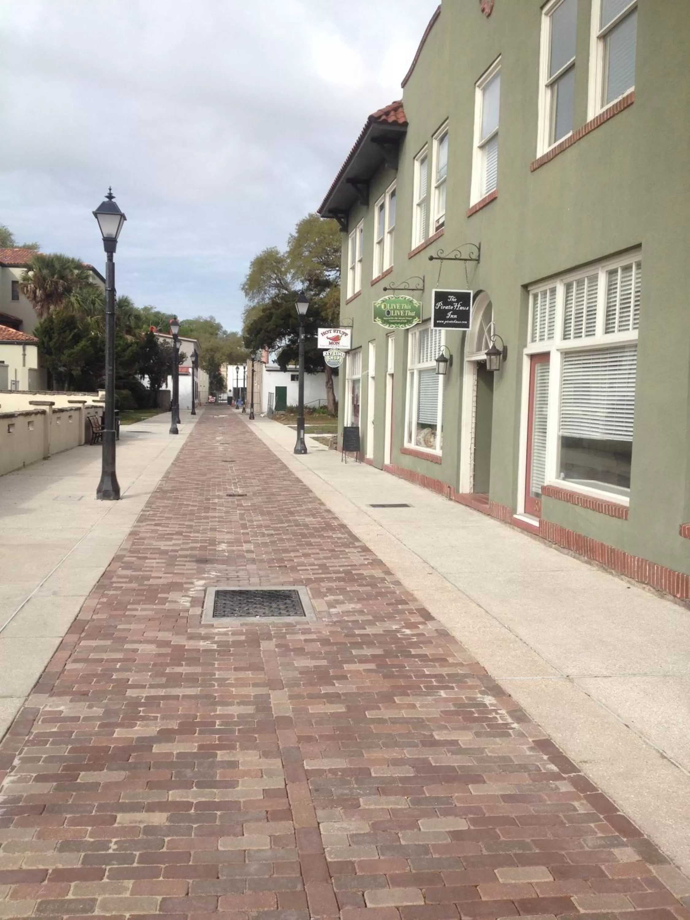 Facade/entrance, Neighborhood in The Pirate Haus Inn