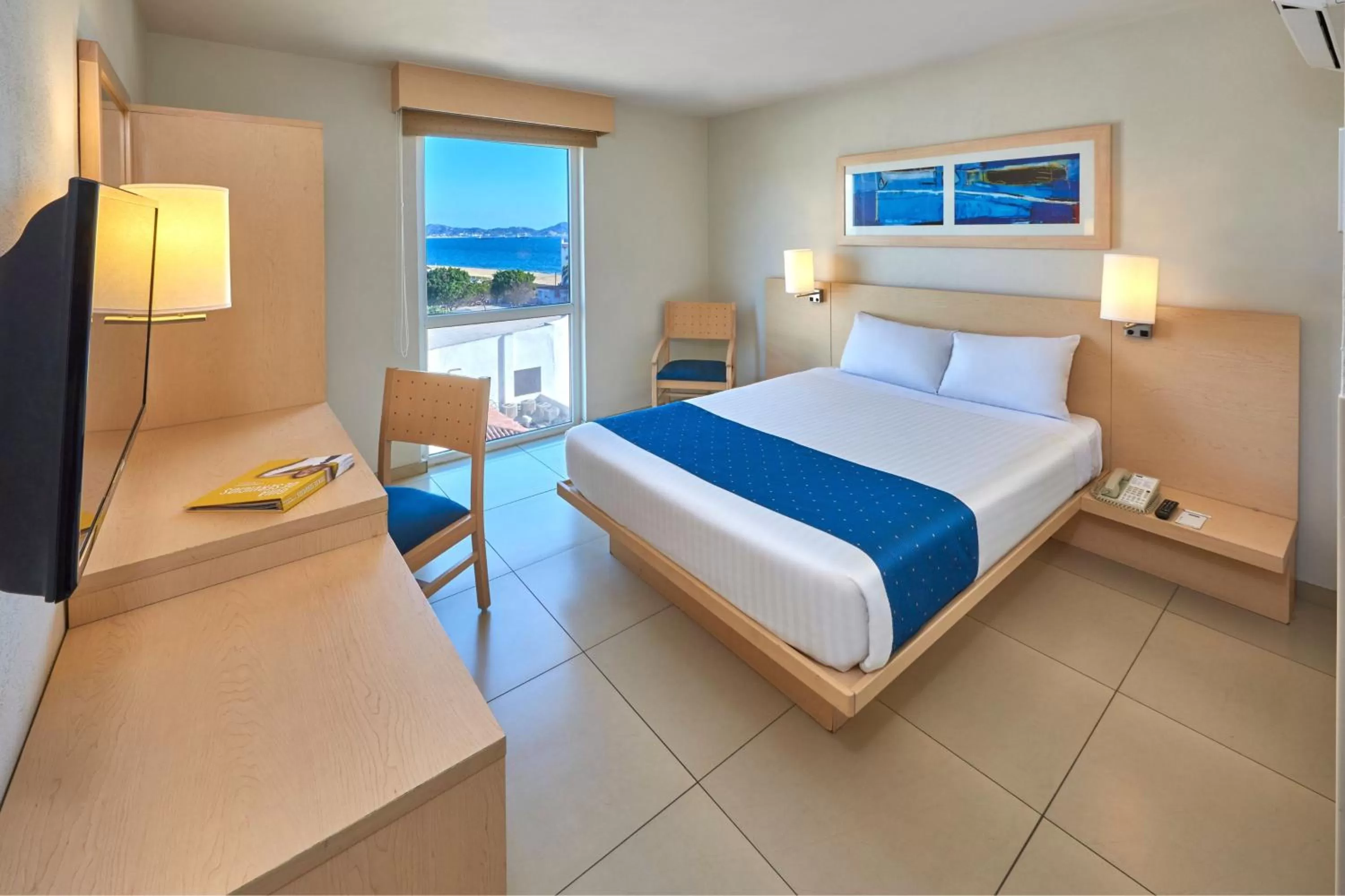 Bedroom, Bed in City Express by Marriott Manzanillo