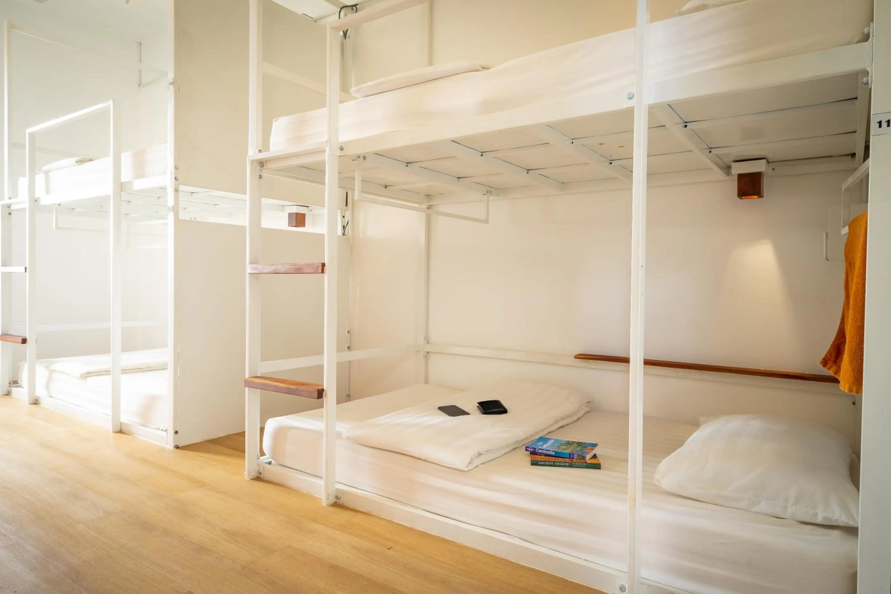 Quadruple Room with Shared Bathroom in Onederz Siem Reap