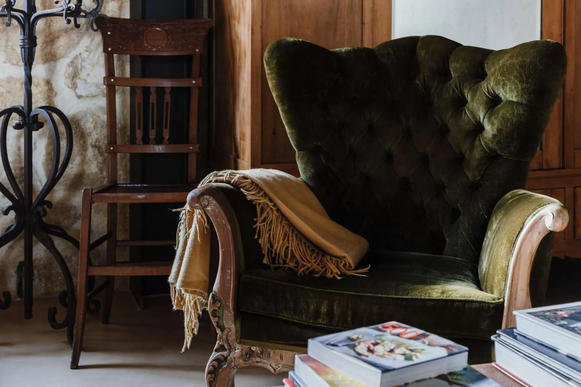 Seating Area in La pagliera