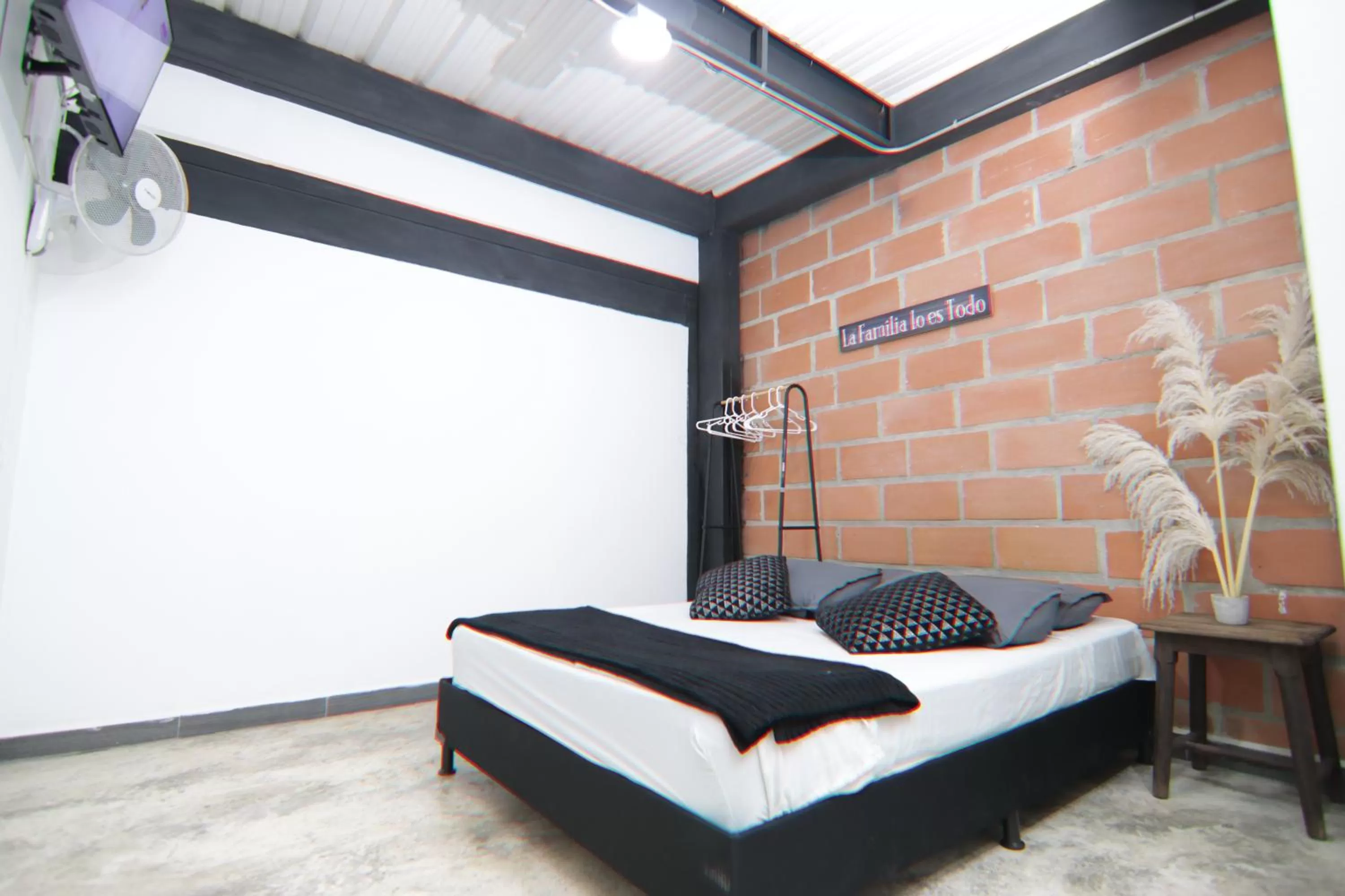 Bed in Hotel Casa Malibú