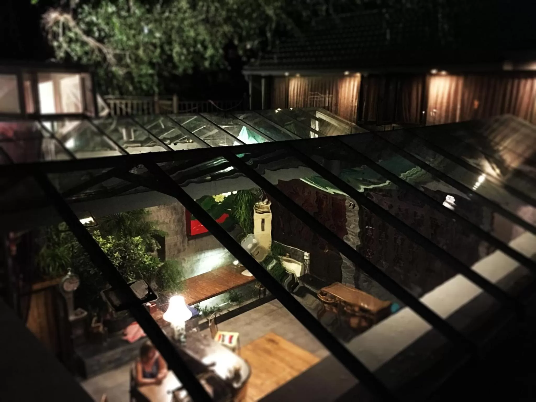 Bird's eye view in Kelly‘s Courtyard Hotel