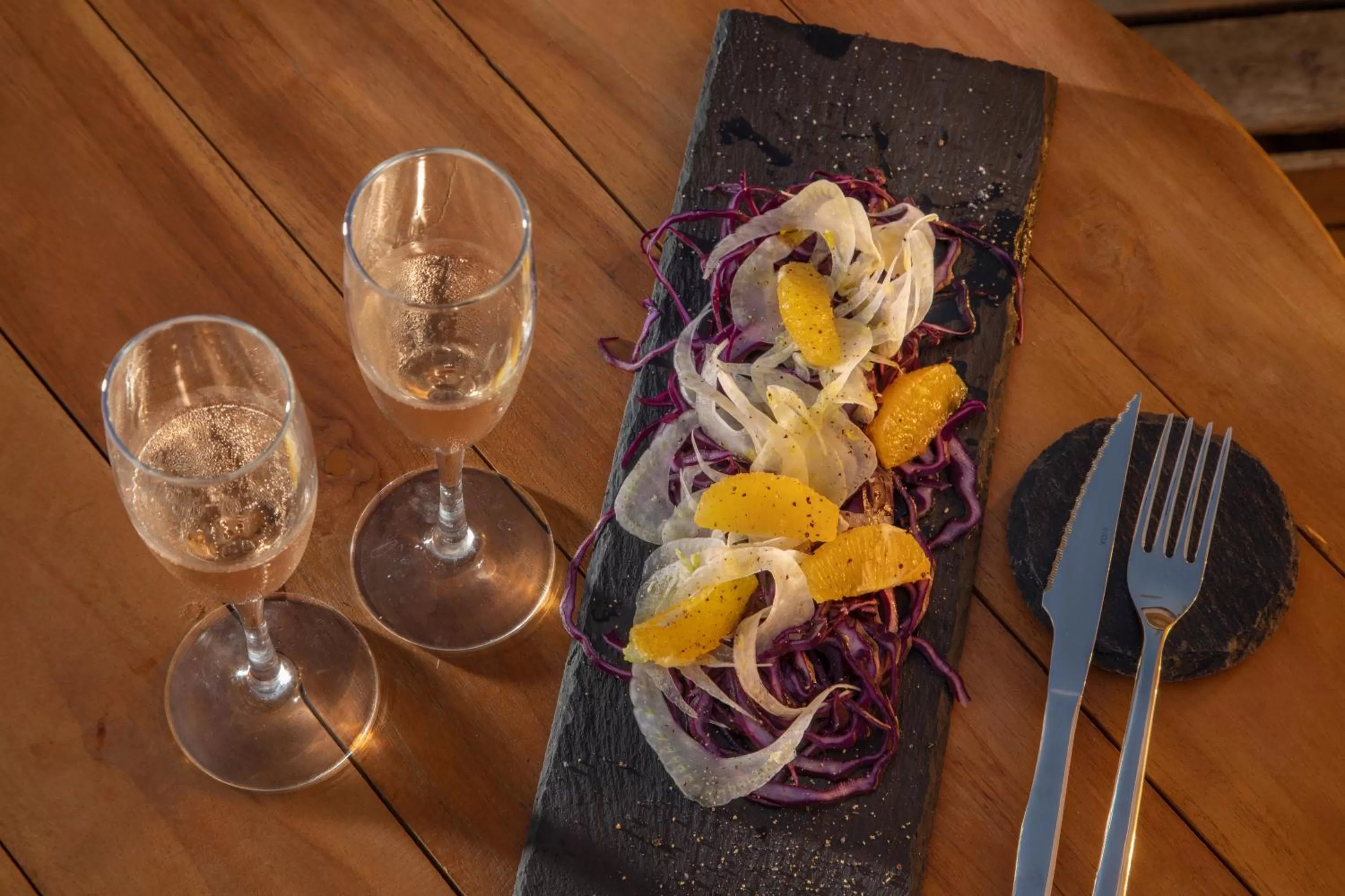 Food and drinks in Fragrance Hotel St. Peter