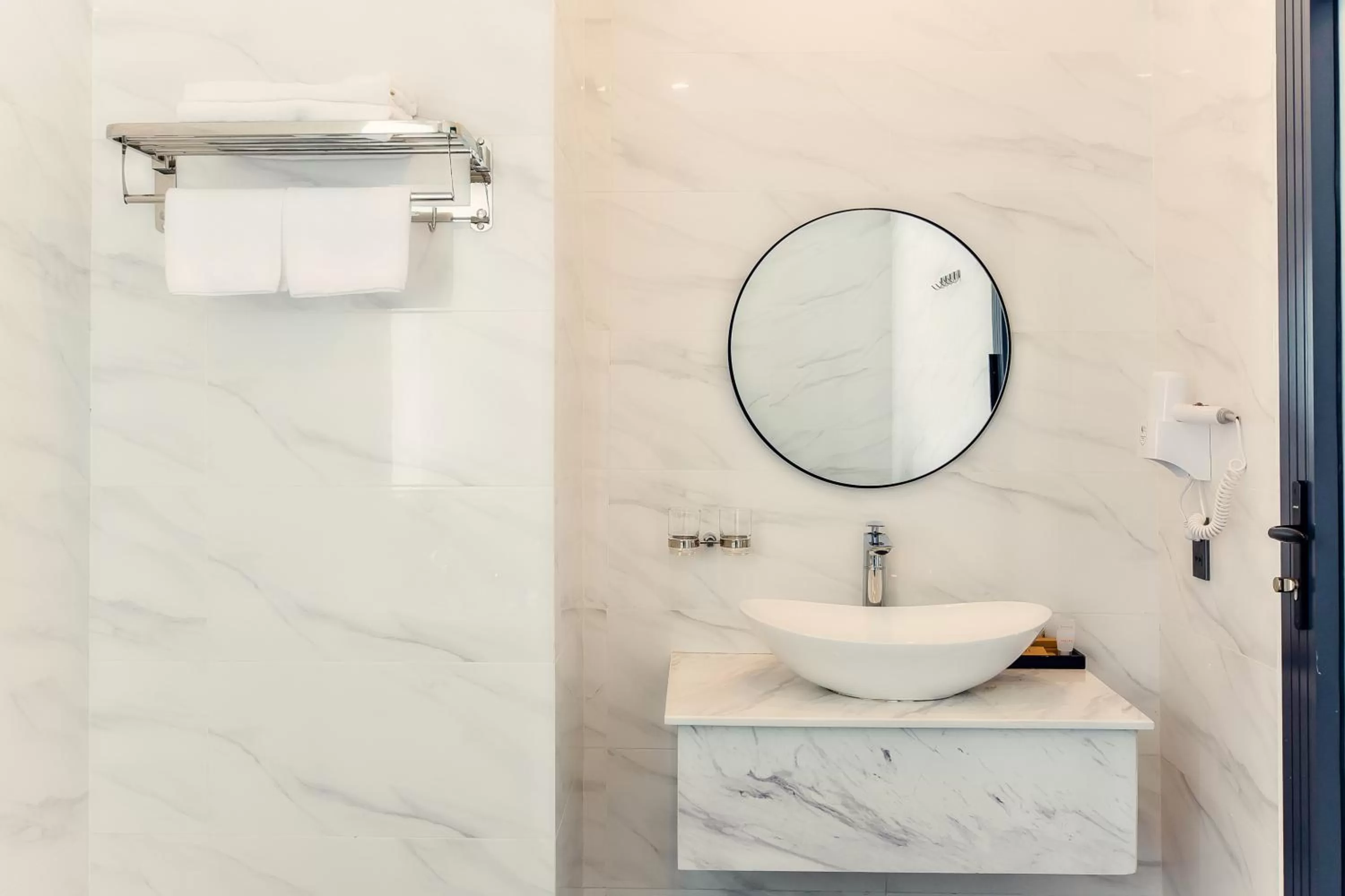 Bathroom in LION 3 HOTEL