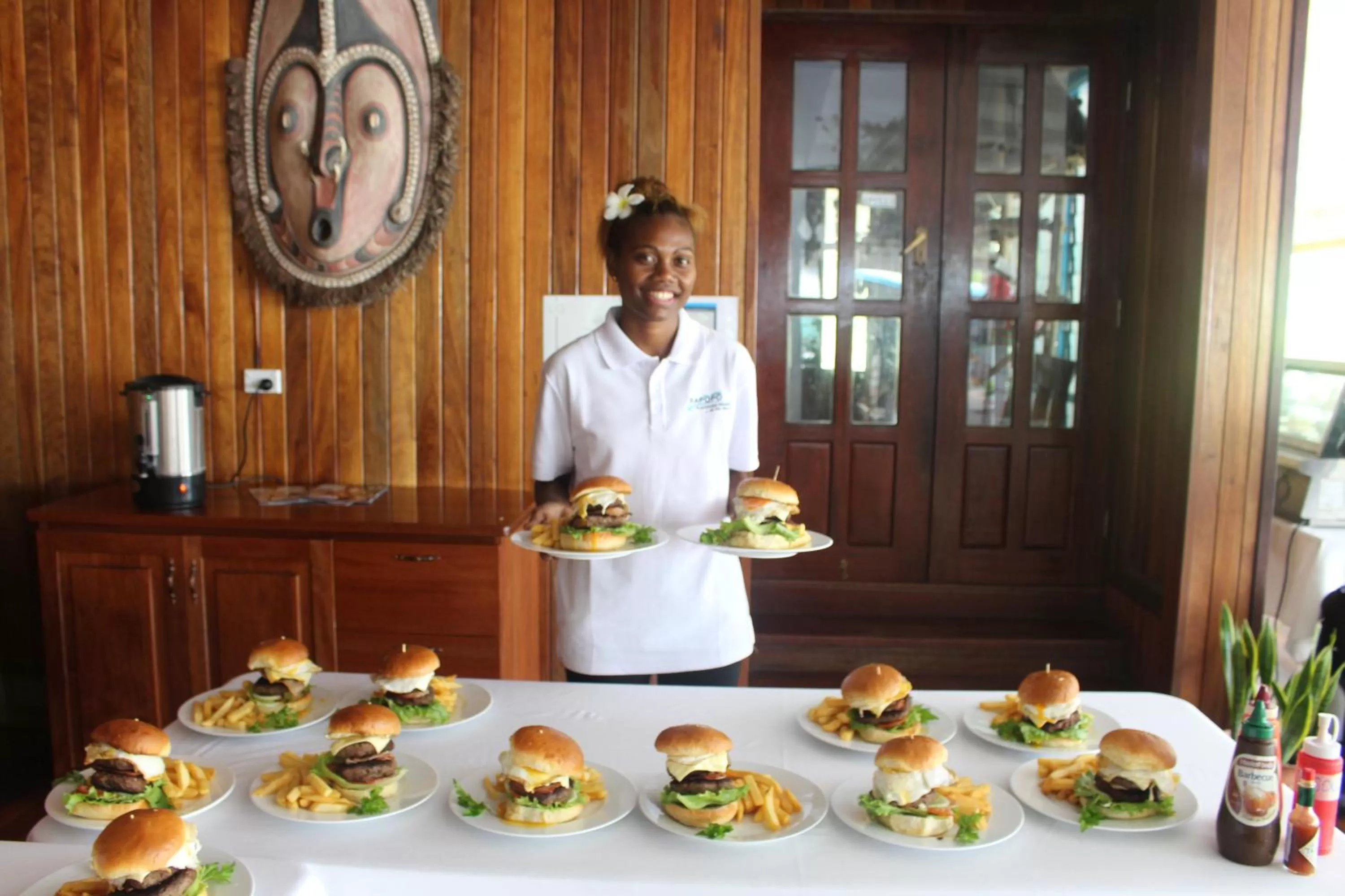 Staff in Rapopo Plantation Resort