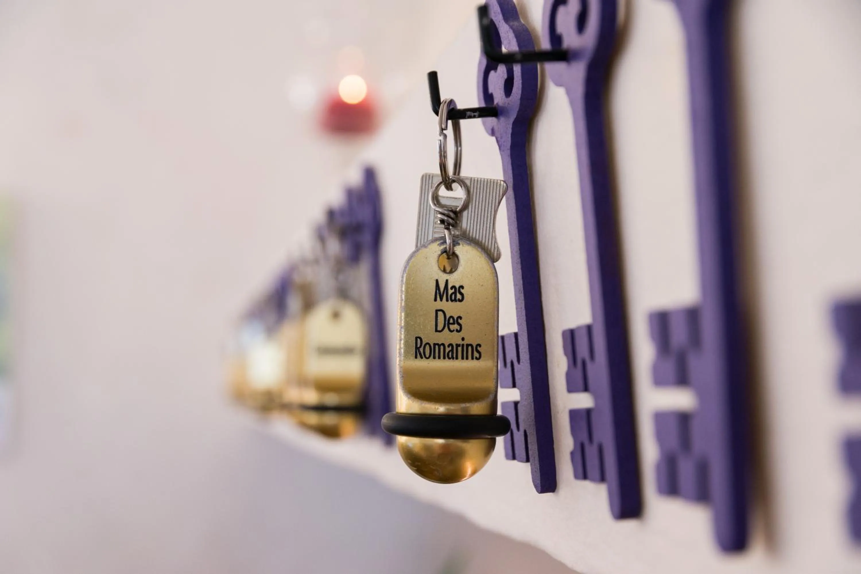 Property logo or sign in Mas des Romarins, The Originals Relais