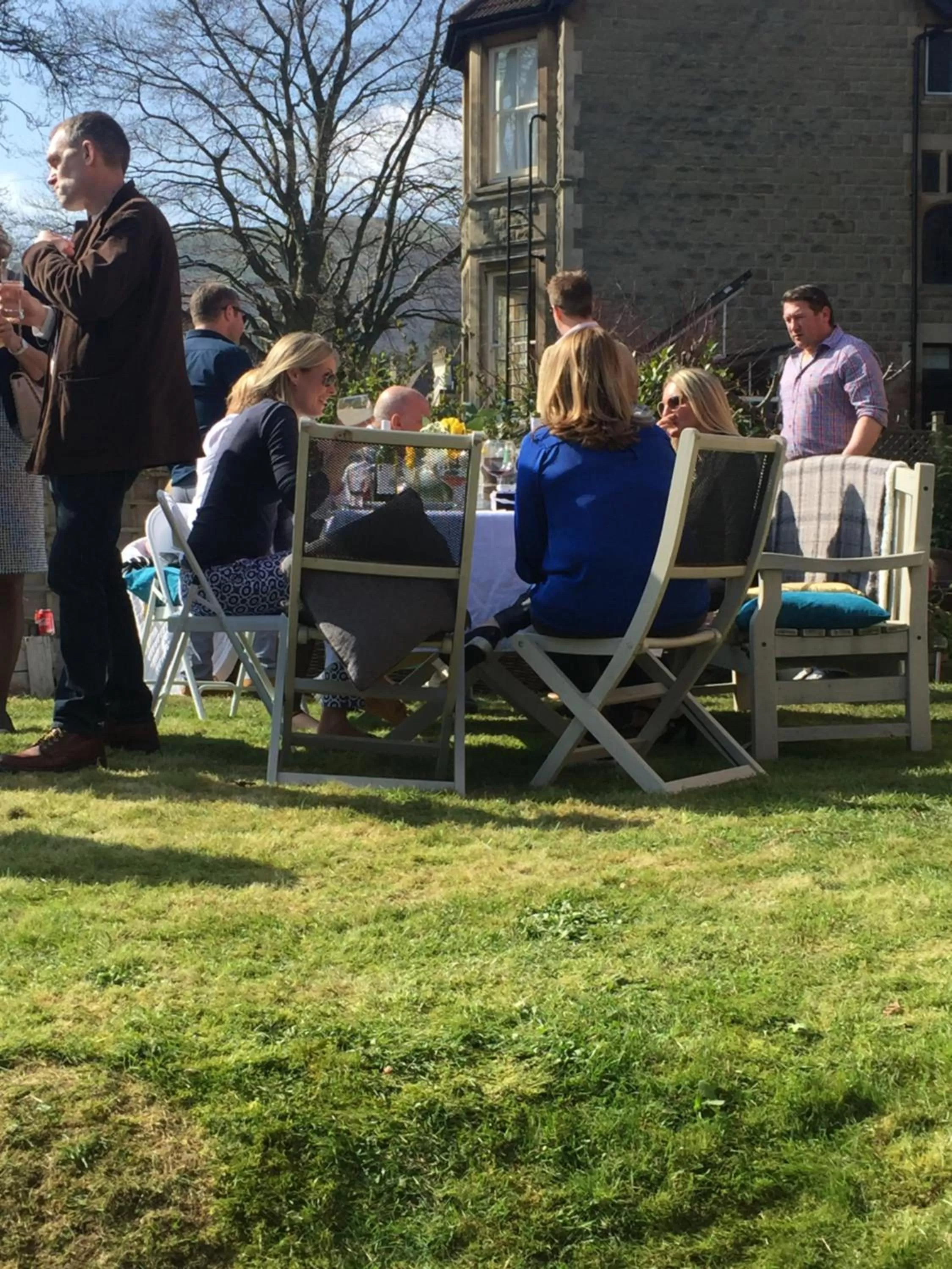 Garden view in Copper Beech House