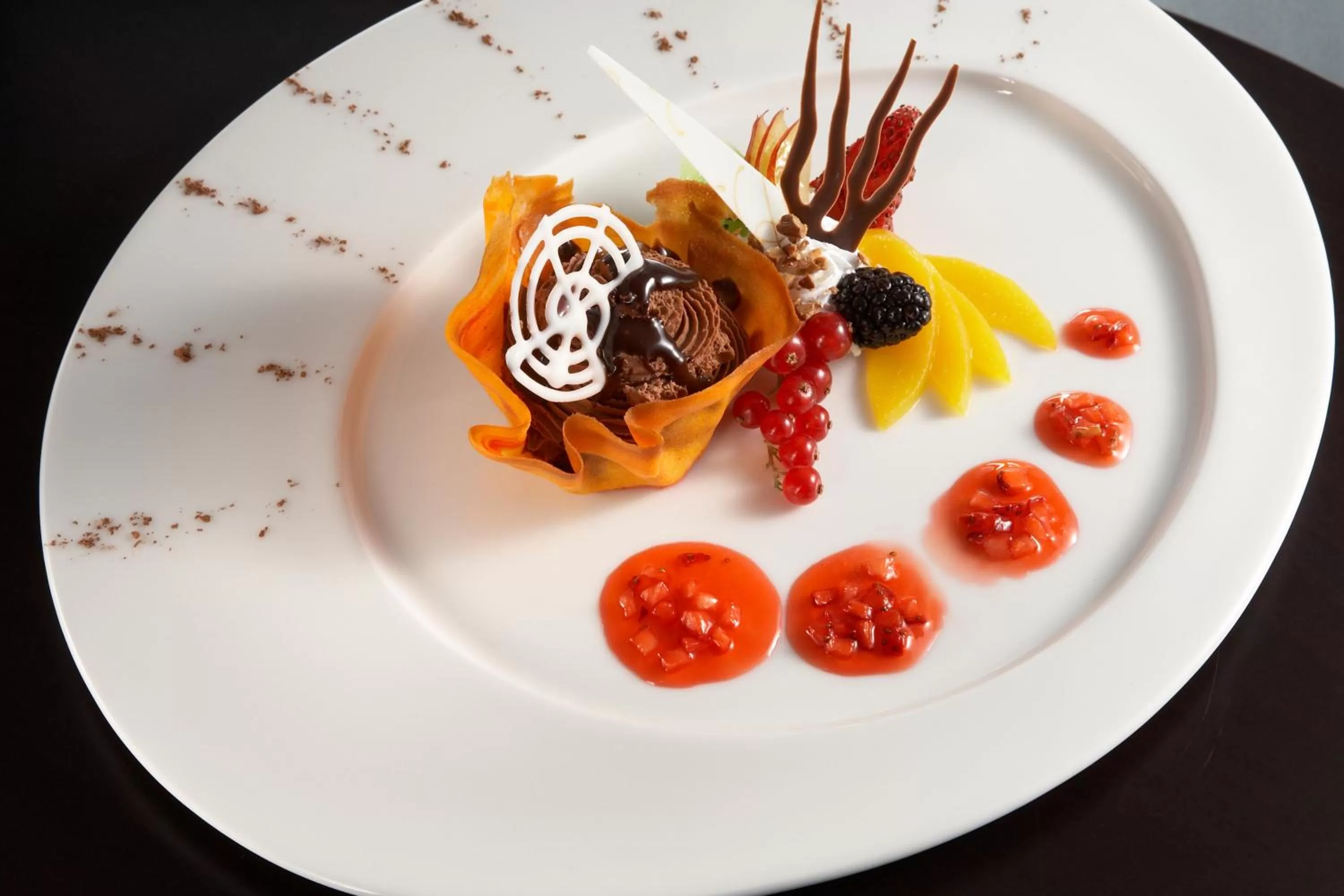 Food close-up in Al Manzel Hotel Apartments