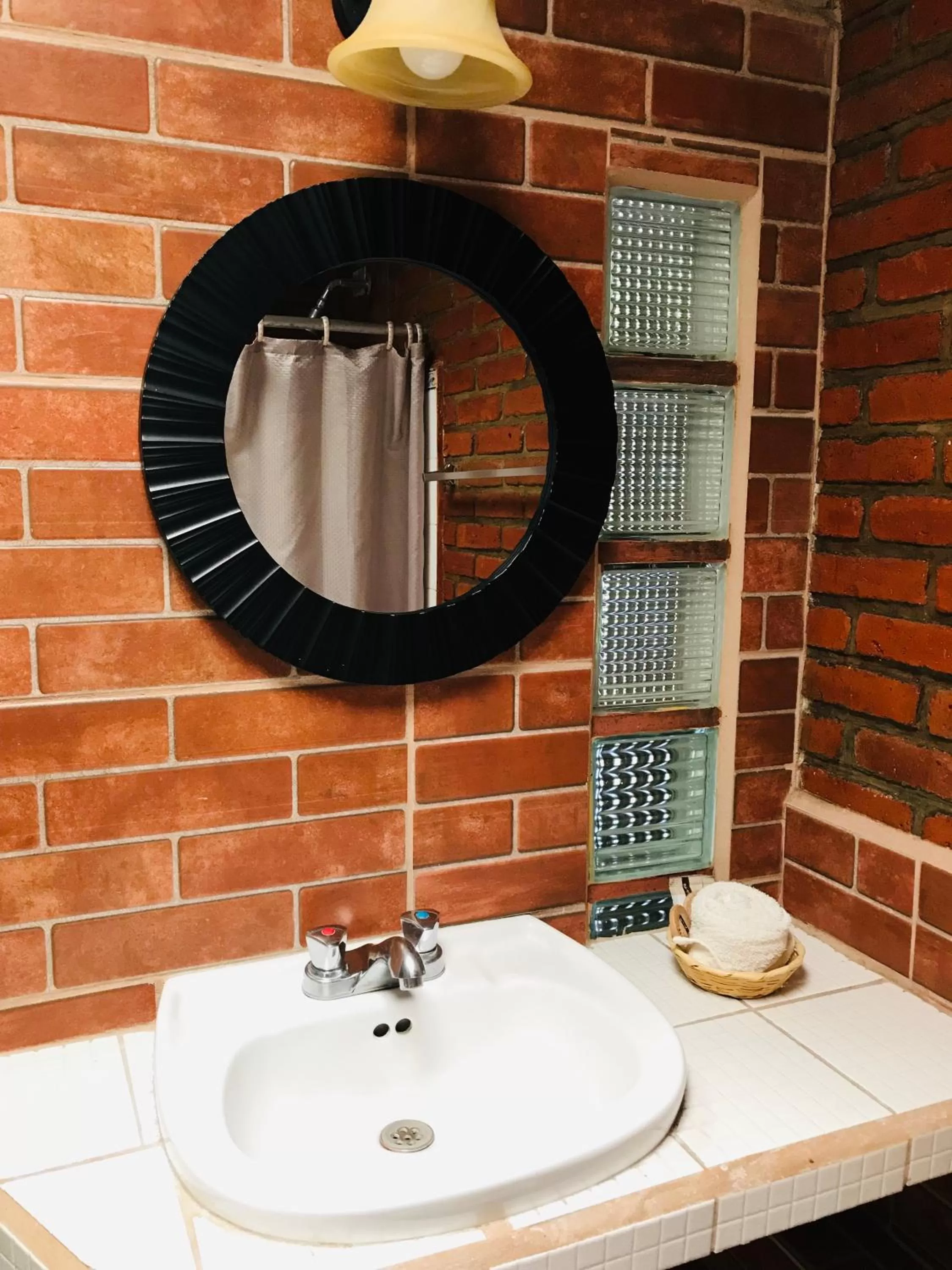 Bathroom in Hotel Utz Jay