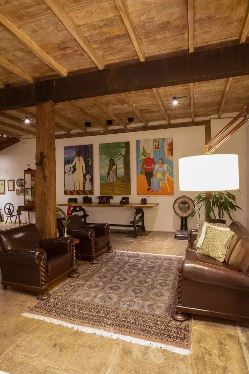 Decorative detail in Pousada Armazém 26