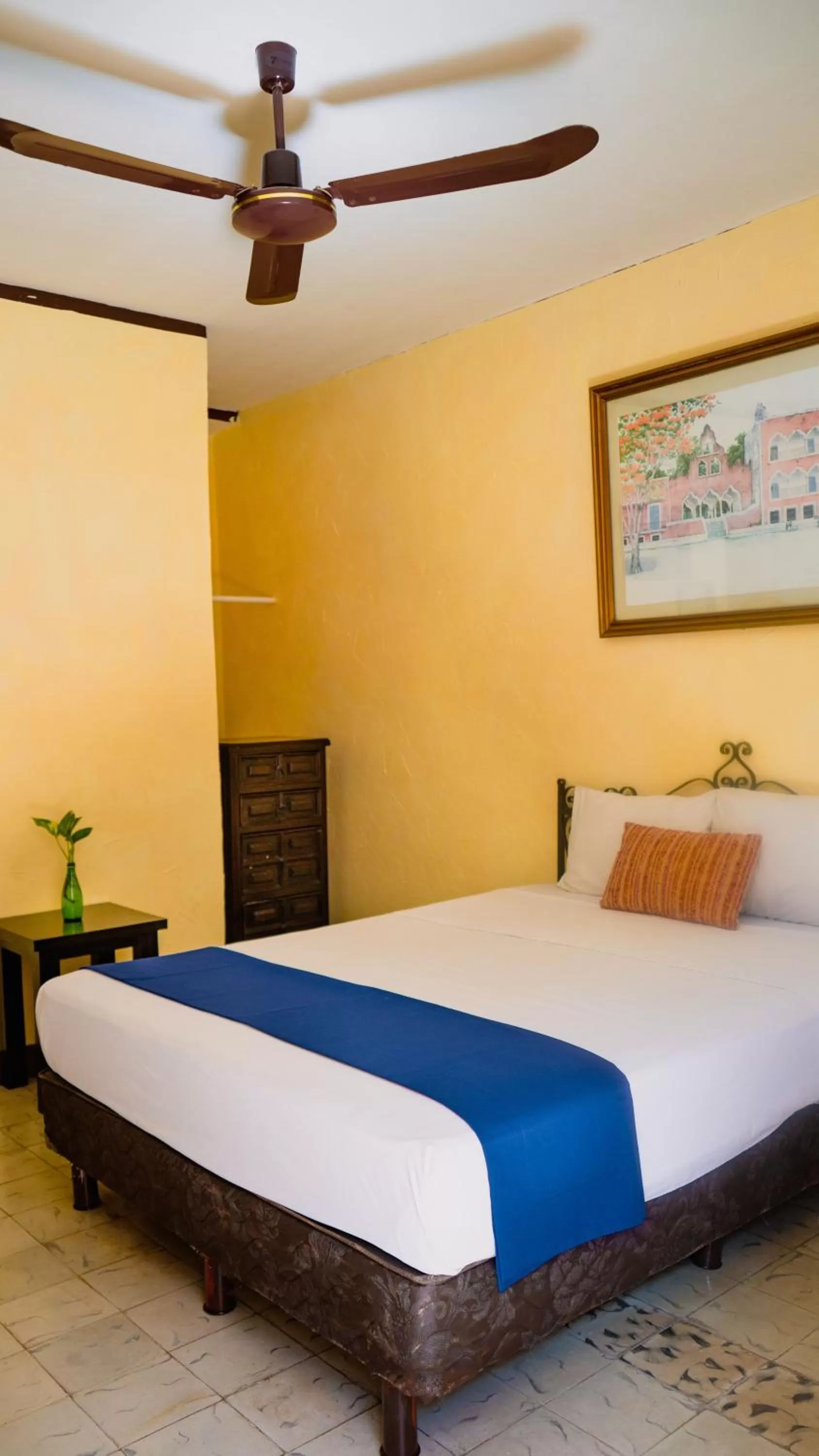 Bed in Hotel Mucuy