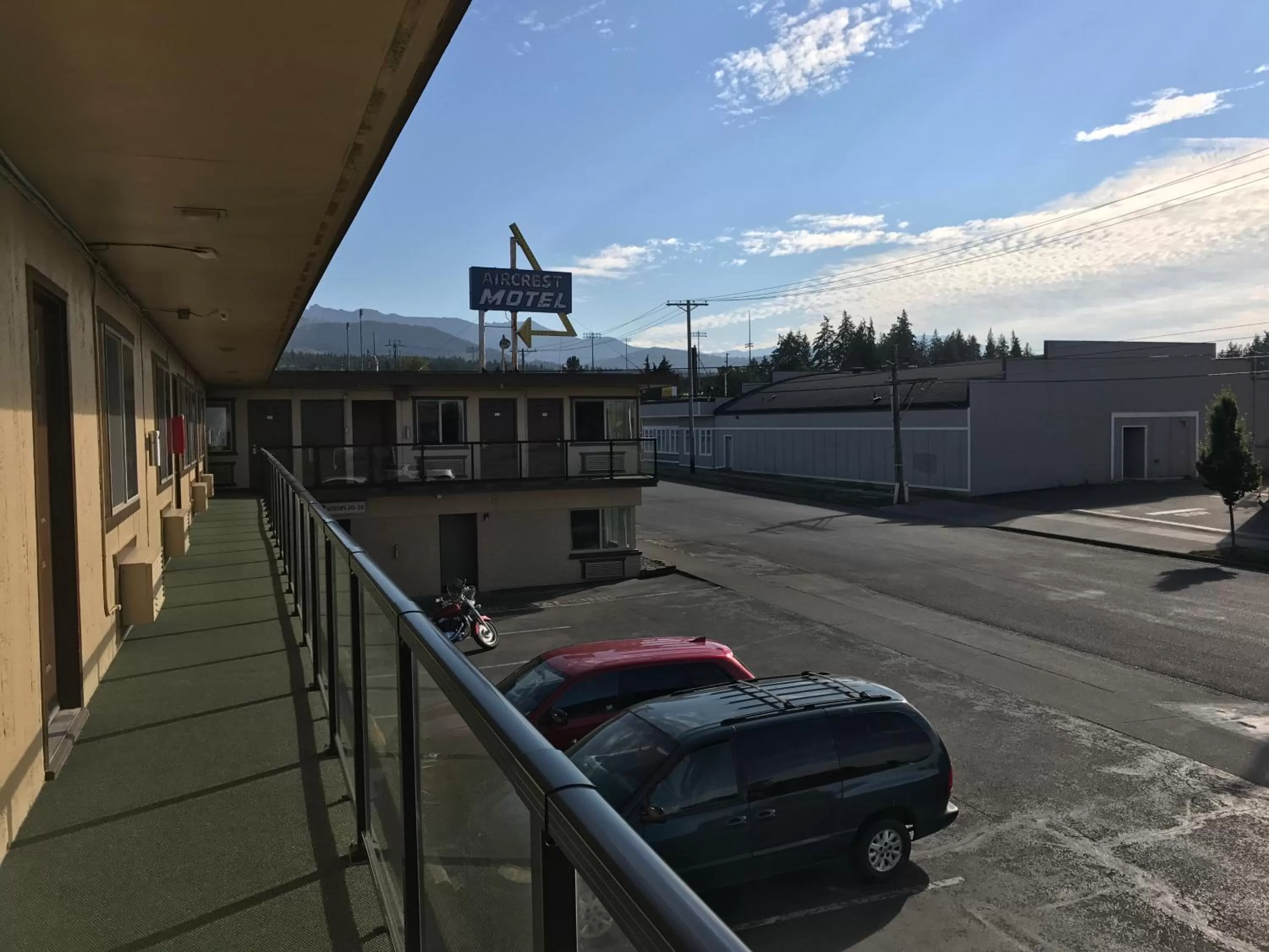 Street view in Aircrest Motel