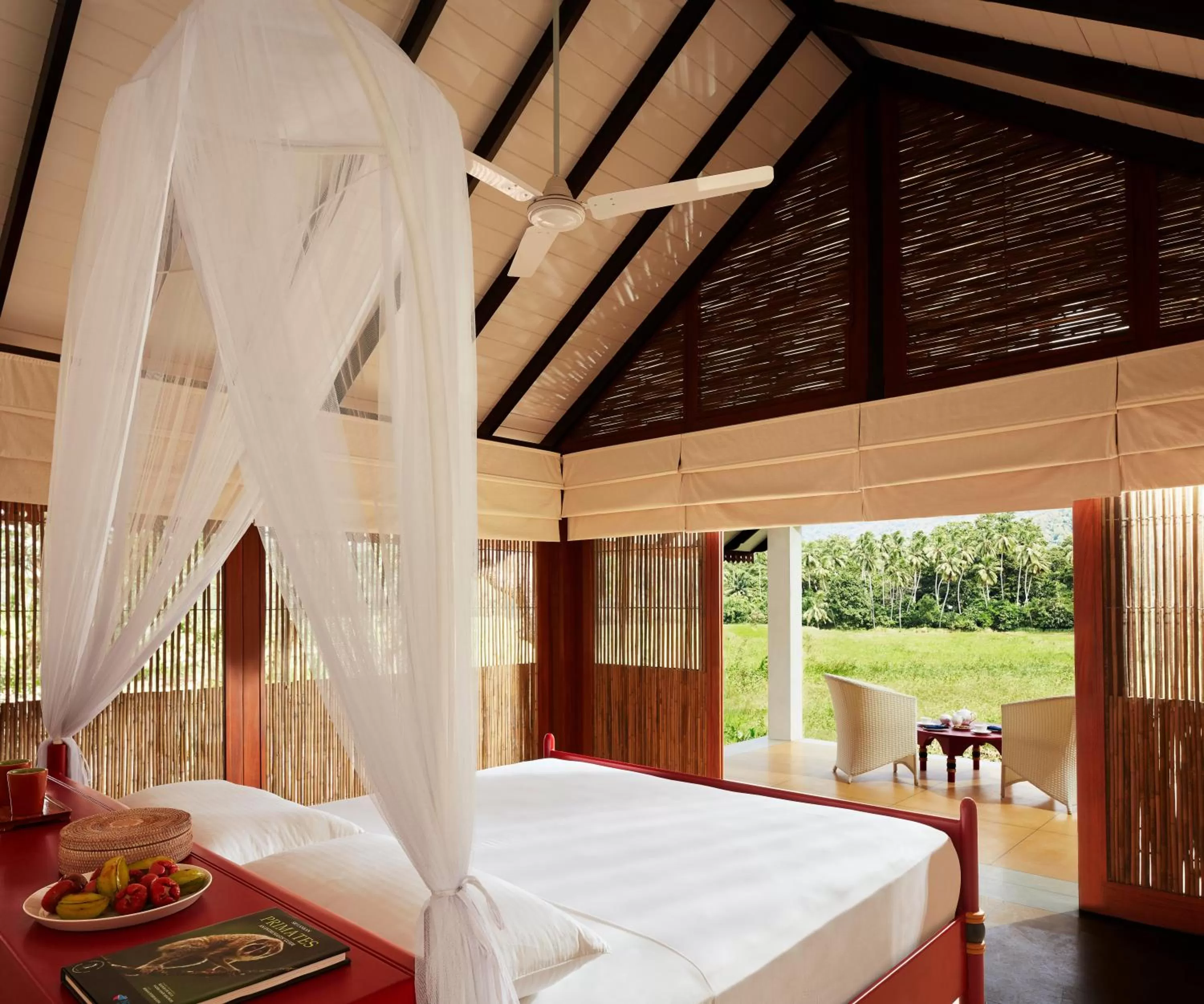 Bed in Jetwing Kaduruketha