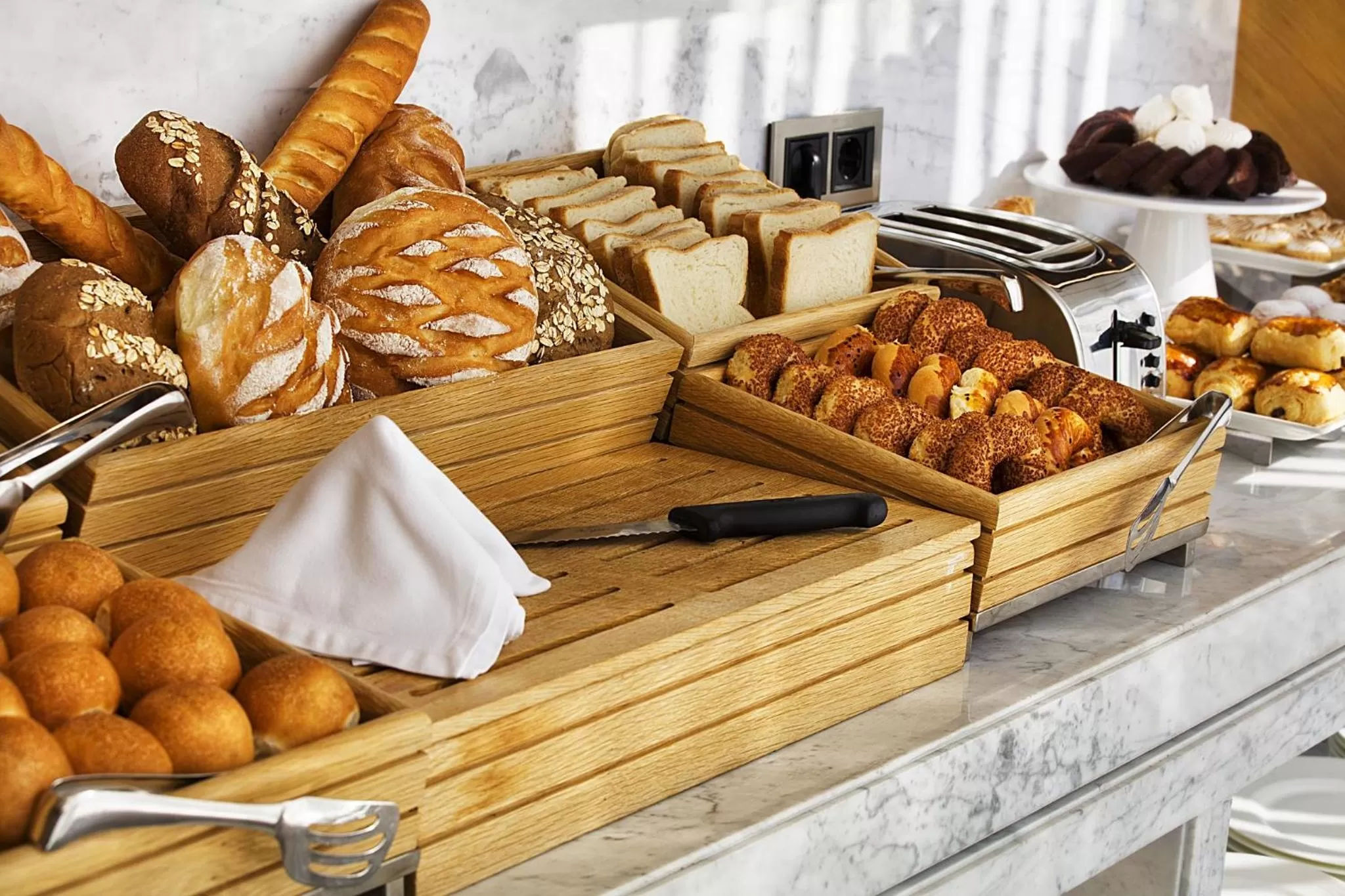 Breakfast in Fer Hotel