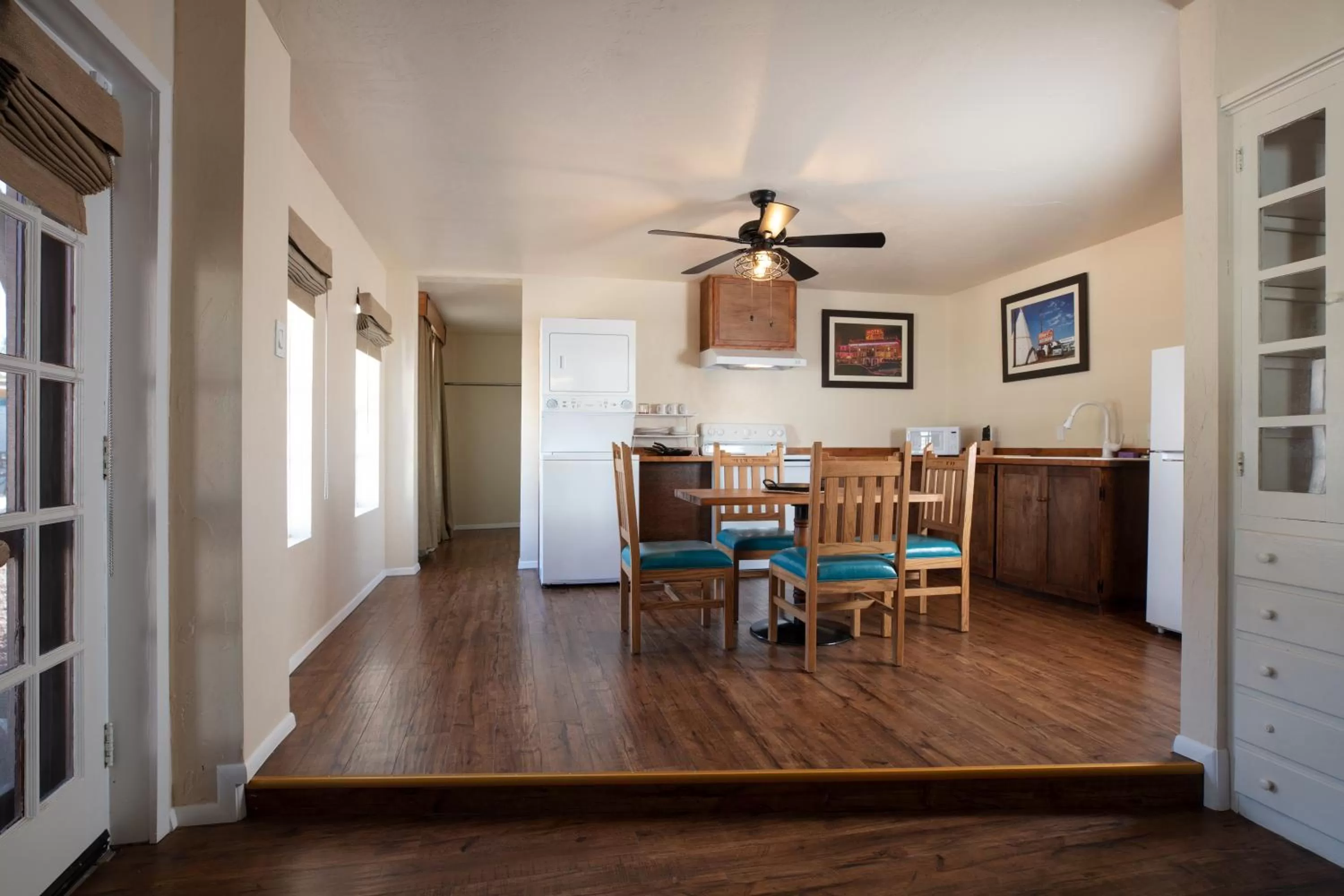 Dining area in Hotel El Rancho