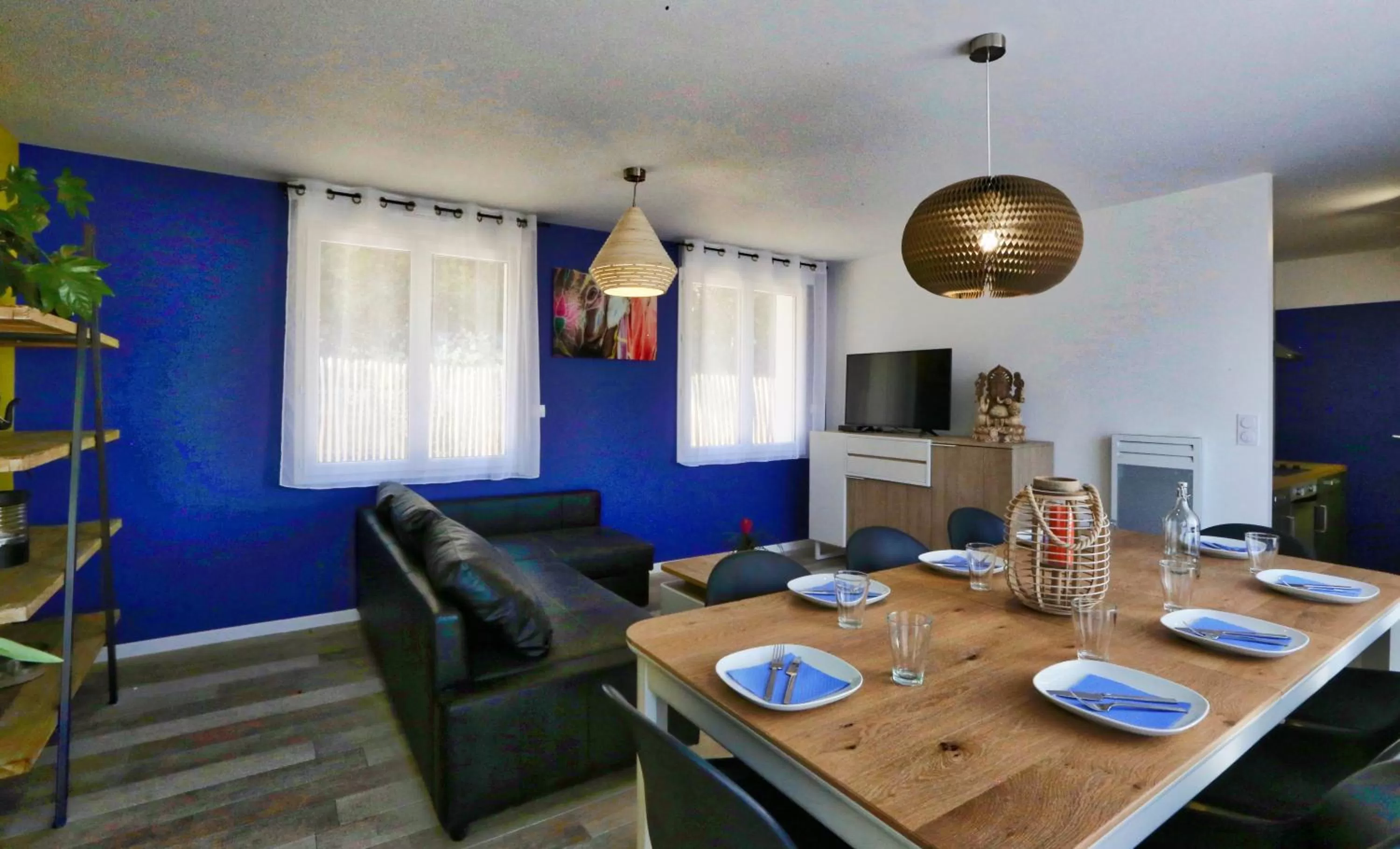 TV and multimedia in Domaine Le Sherwood