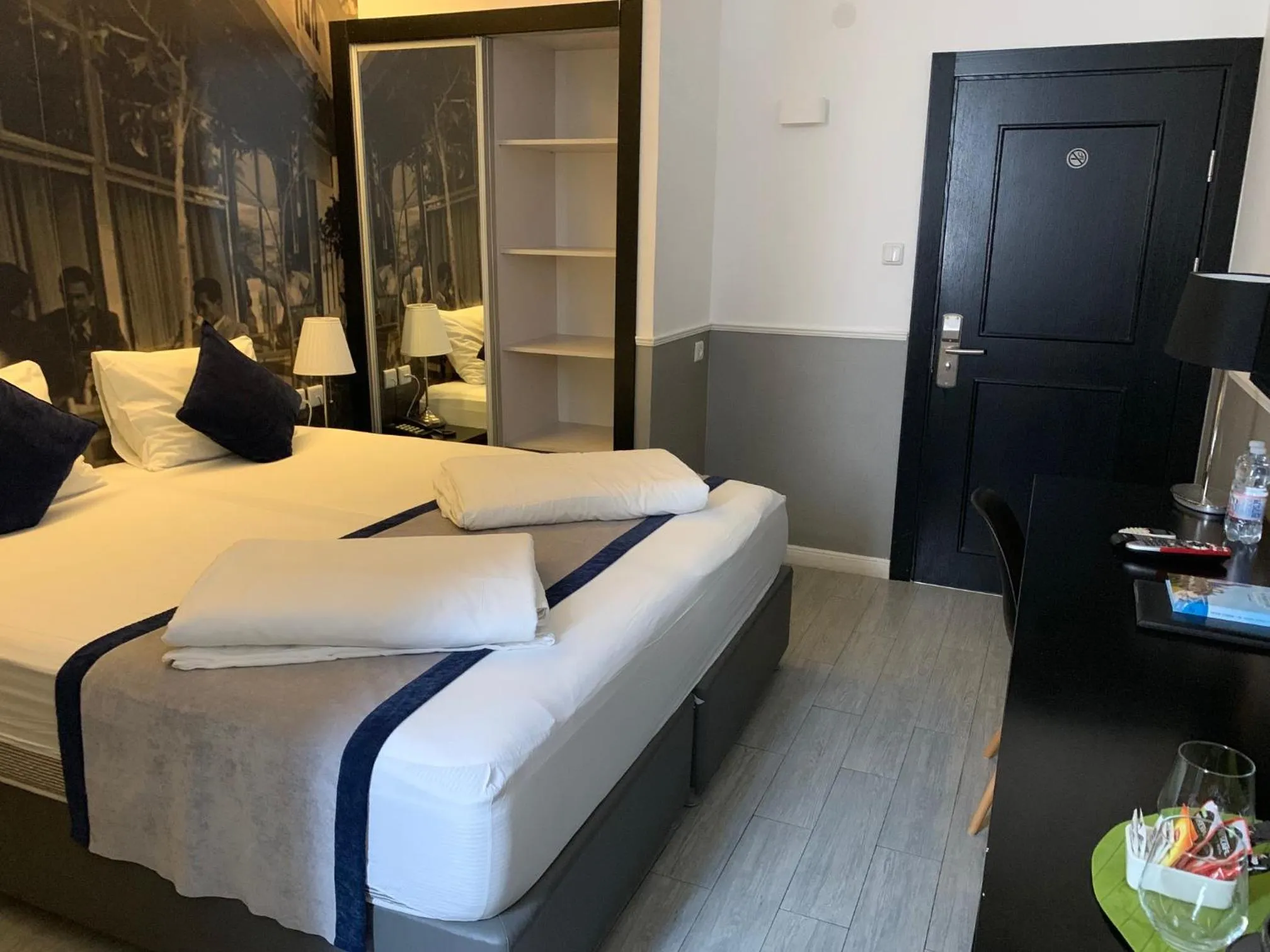 Photo of the whole room, Bed in Kikar Boutique Hotel