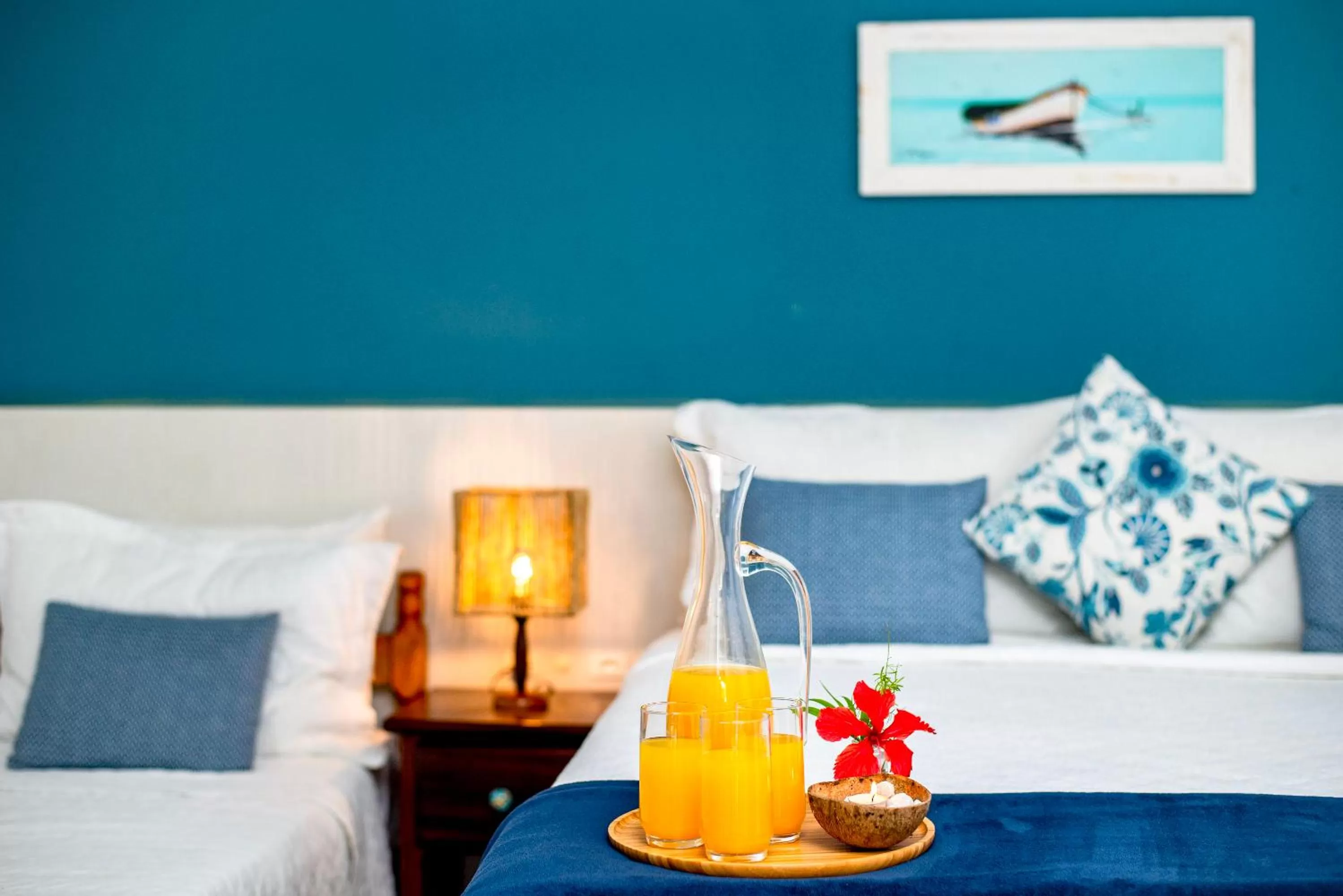 Bed in Villa Bella Ferradura