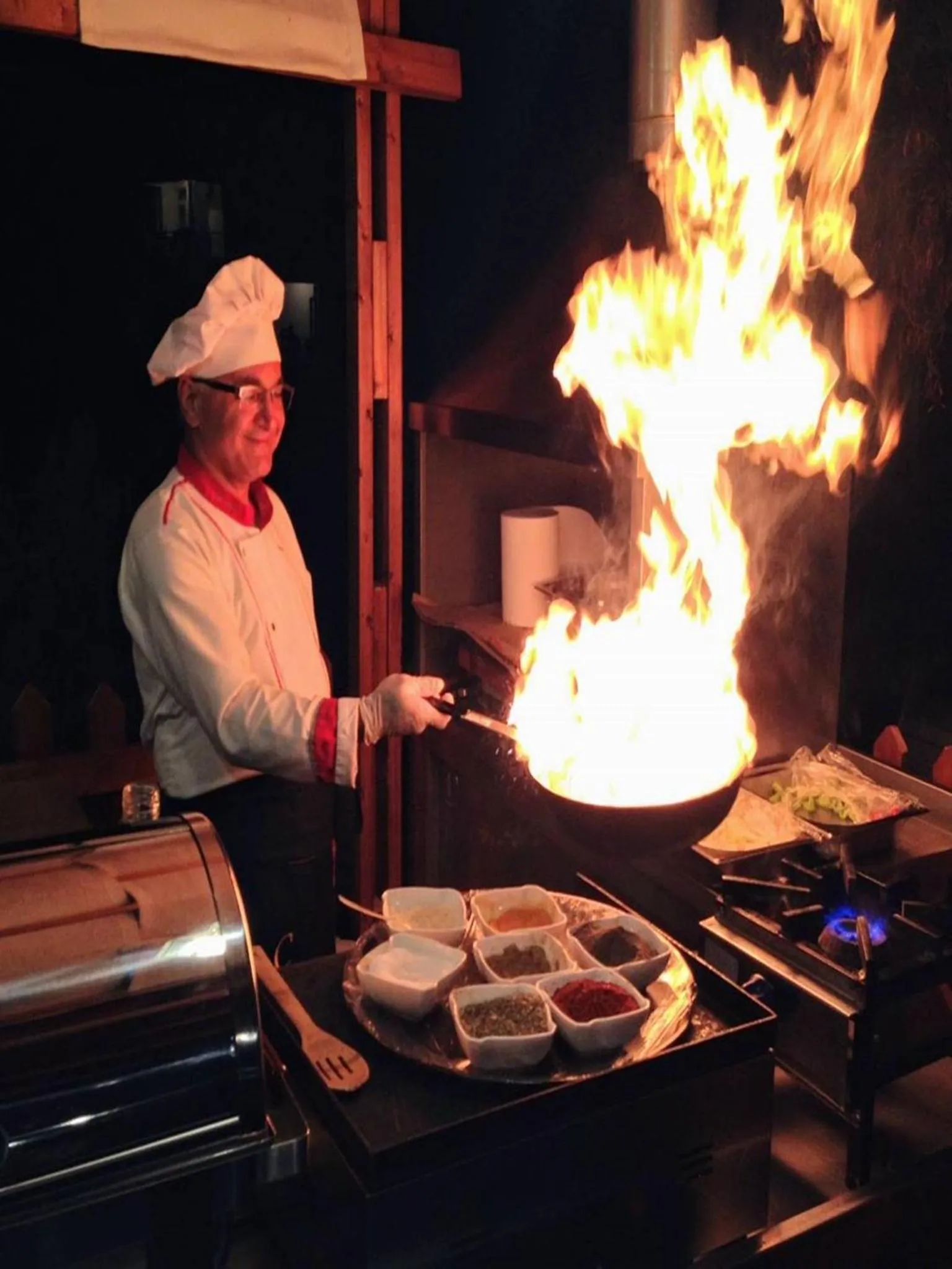 Staff in Esperanza Hotel