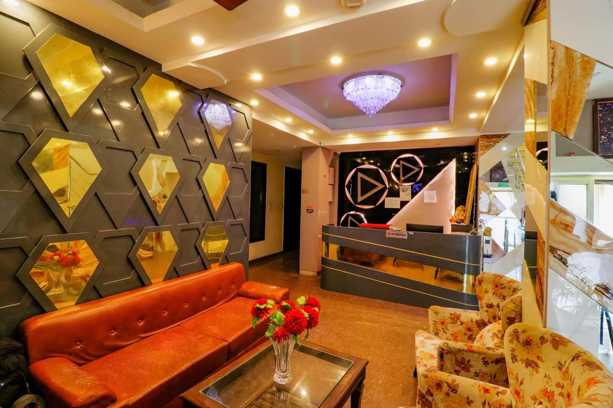 Lobby or reception, Lobby/Reception in Staybook - Hotel City Stories - By Aira Xing, Paharganj, New Delhi