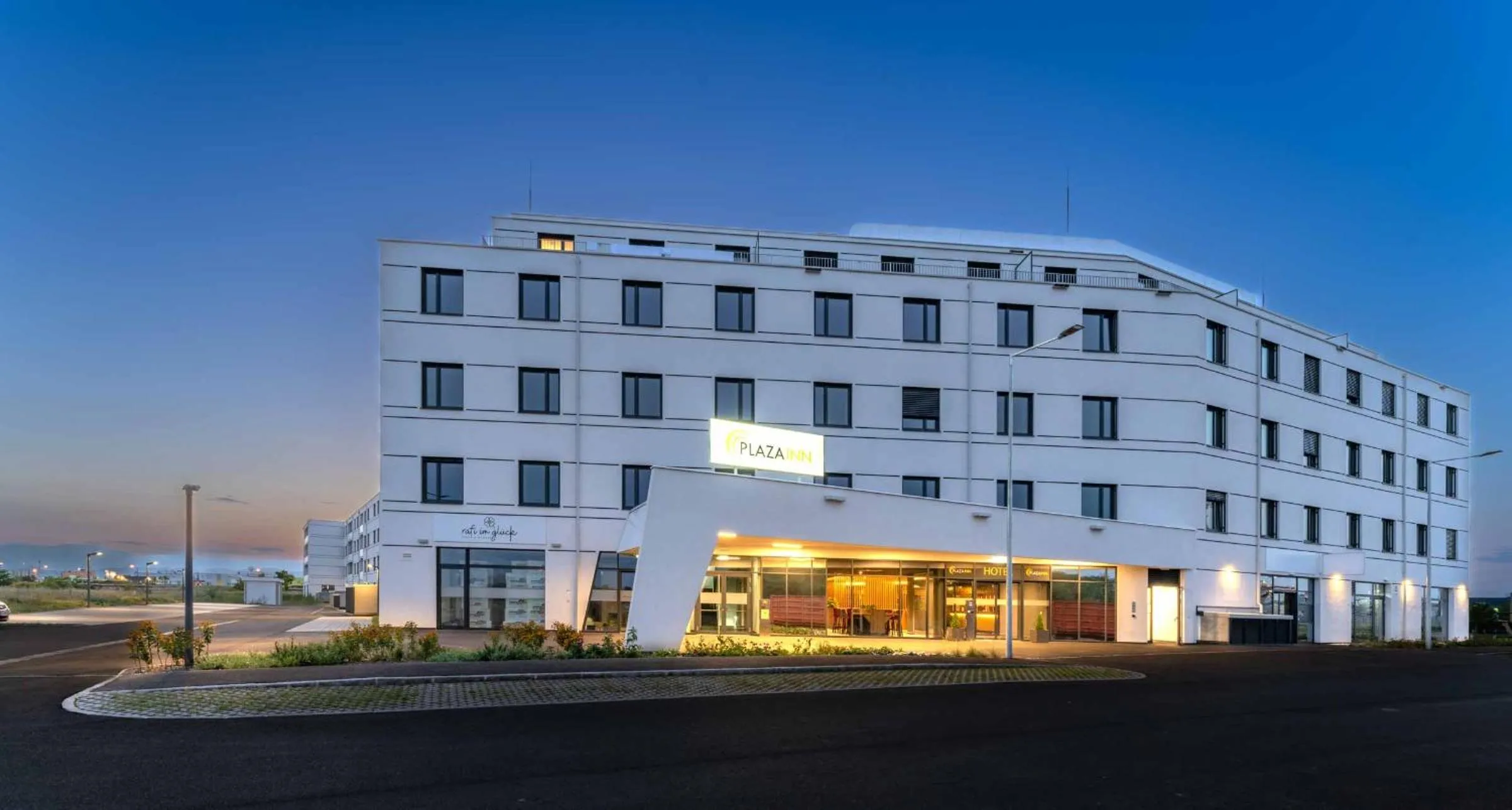 Property building in PLAZA INN Wiener Neustadt, BW Signature Collection