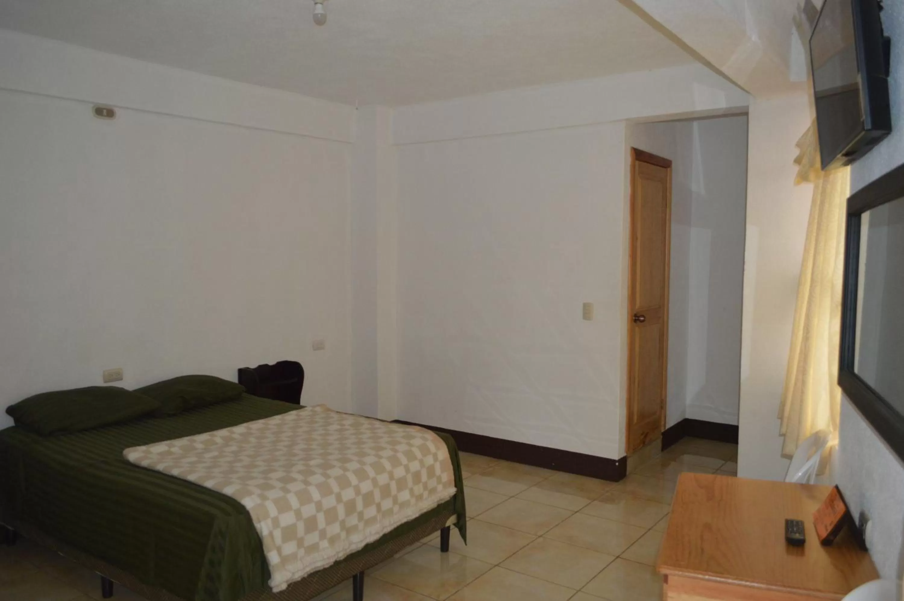 Bed in Hotel Xetawaa´l