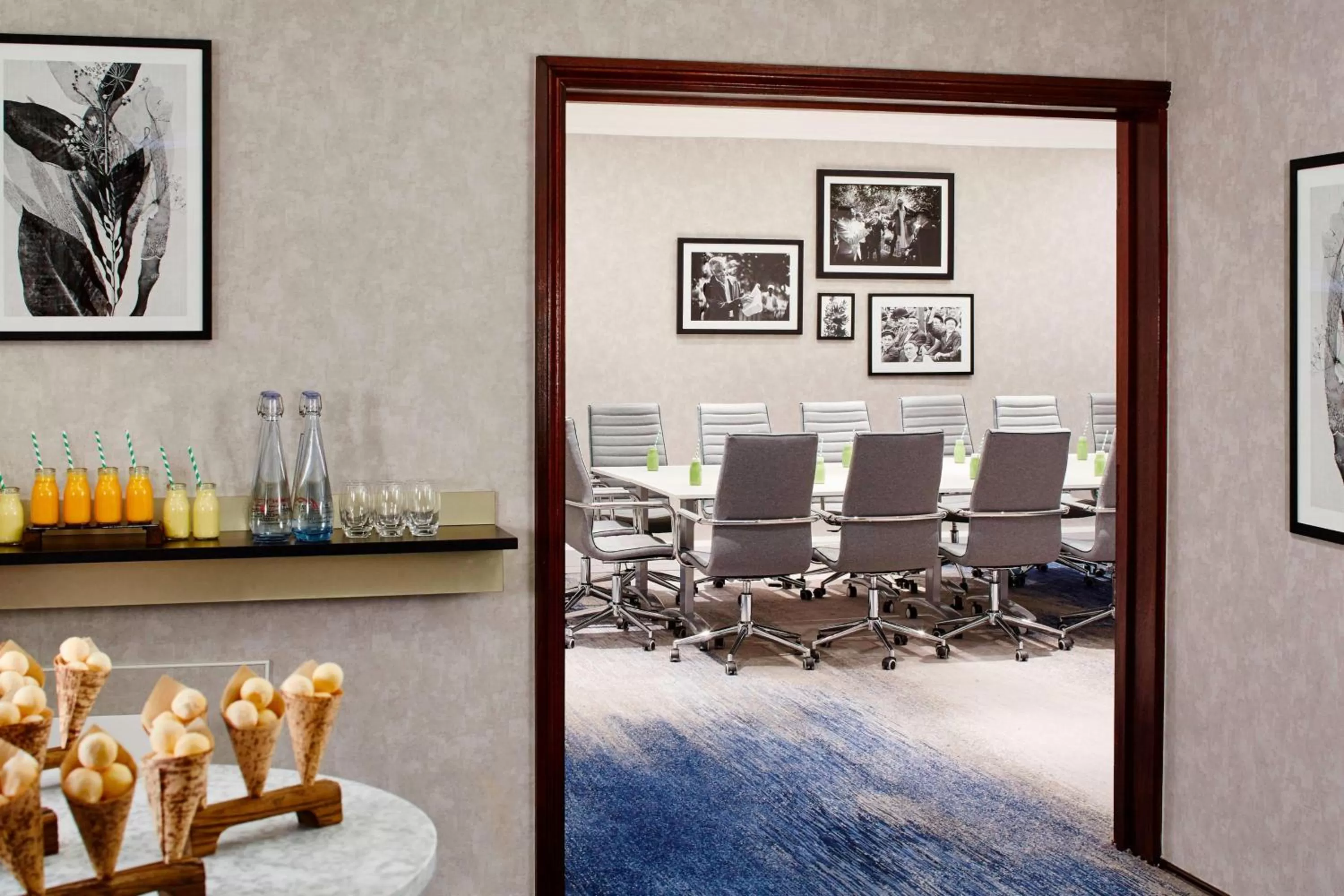 Meeting/conference room in London Marriott Hotel Marble Arch