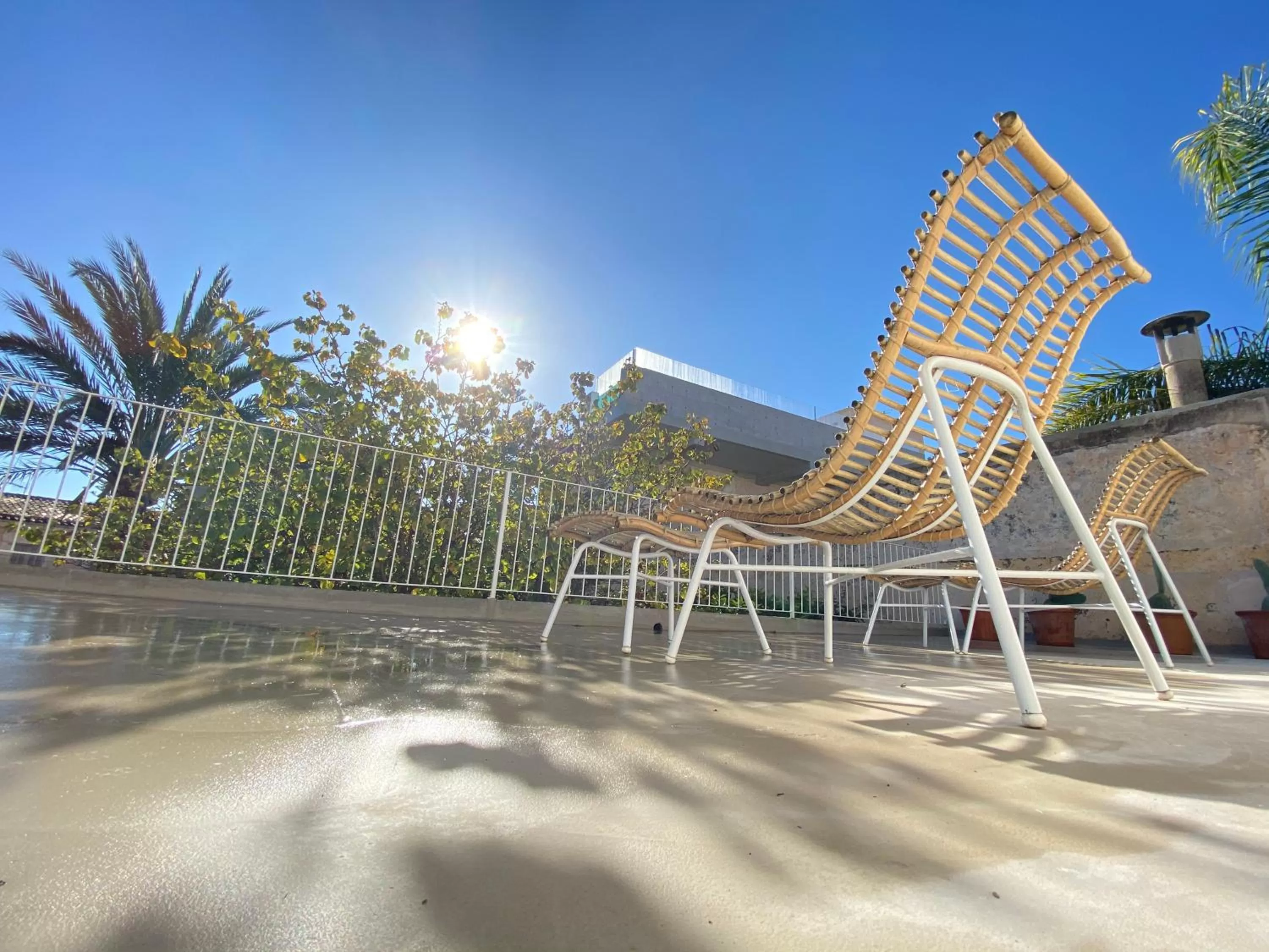 Solarium in Hotel Boutique Can Pocovi