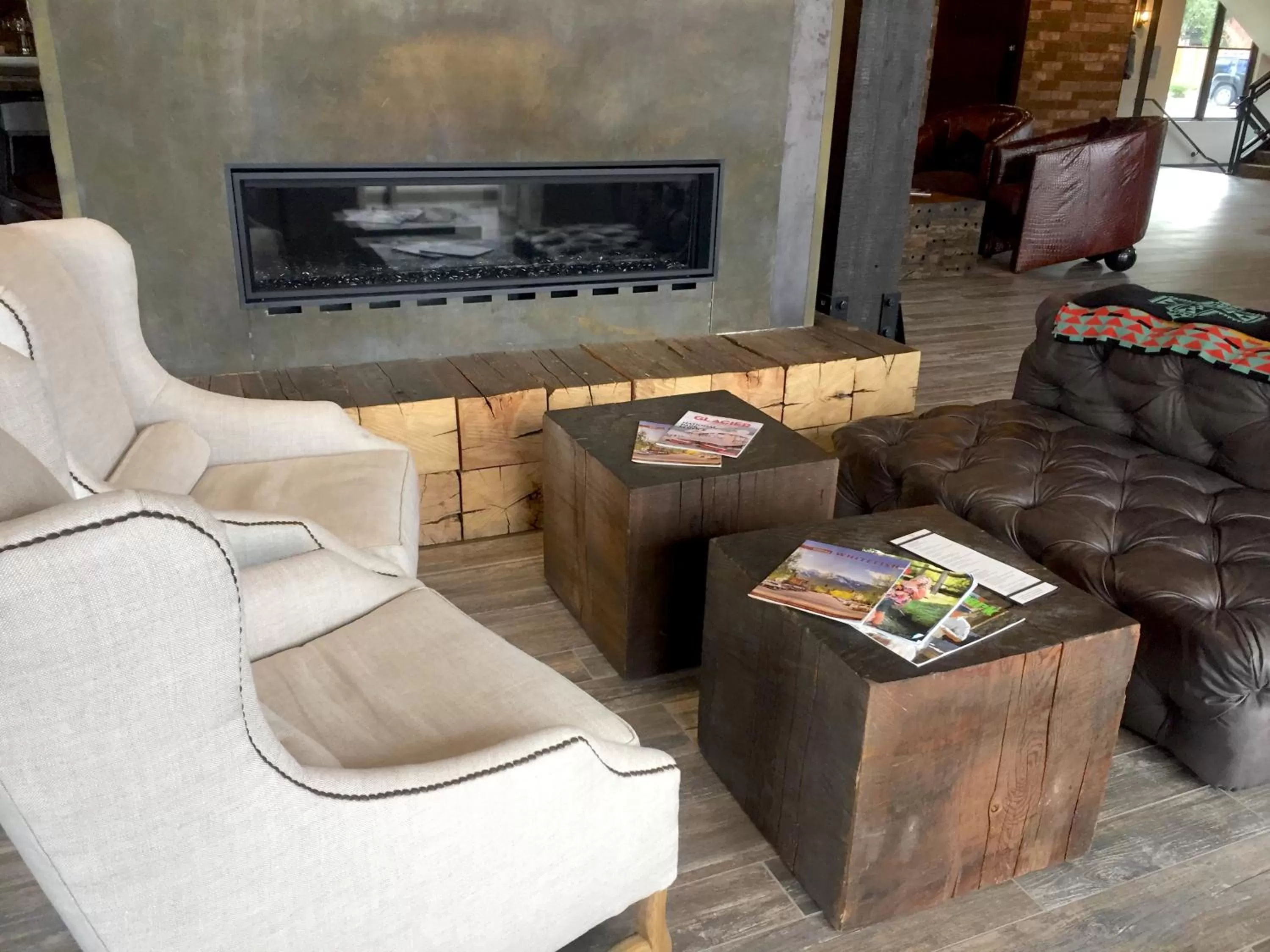 Lobby or reception in Firebrand Hotel