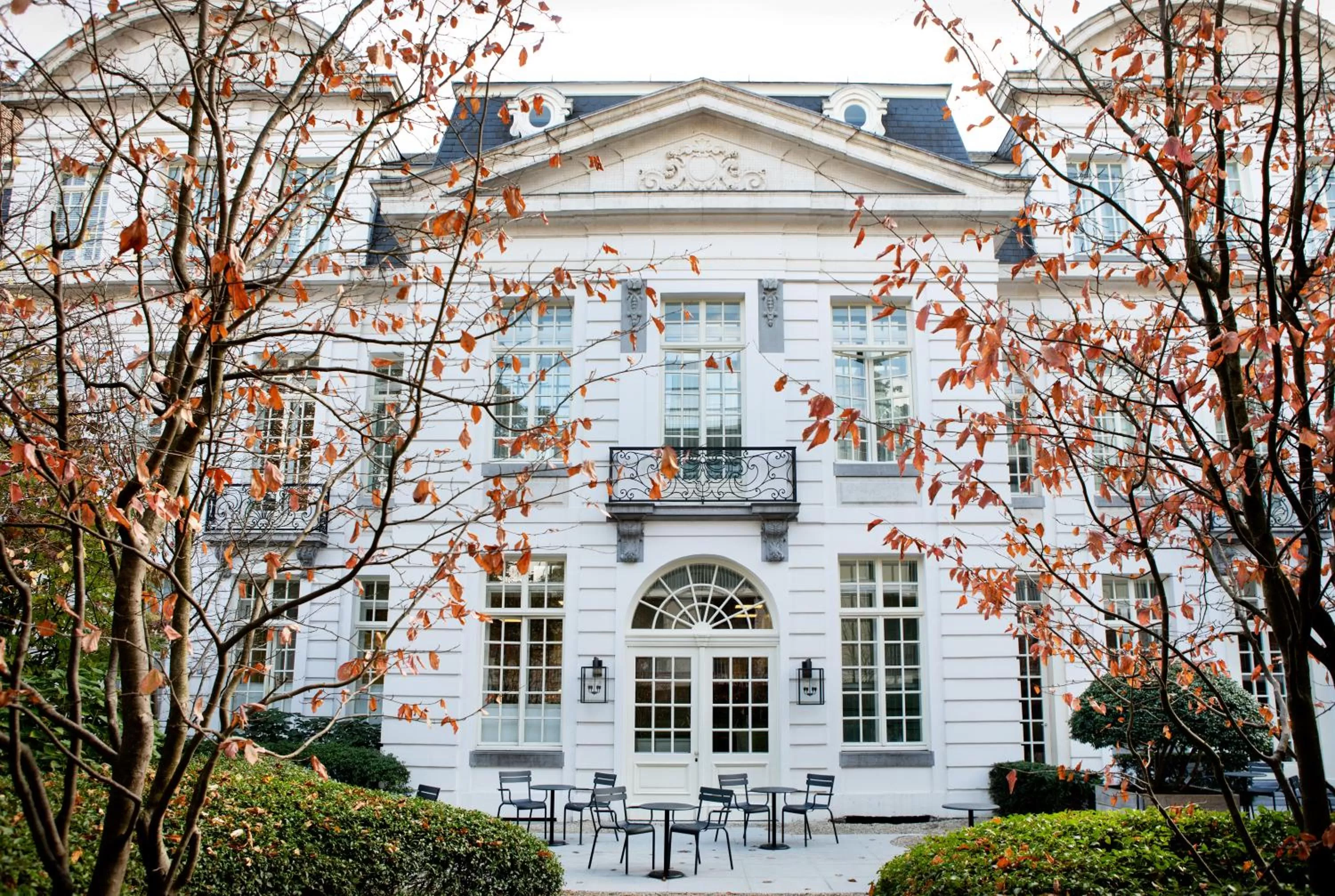 Facade/entrance in Pillows Grand Boutique Hotel Reylof Ghent