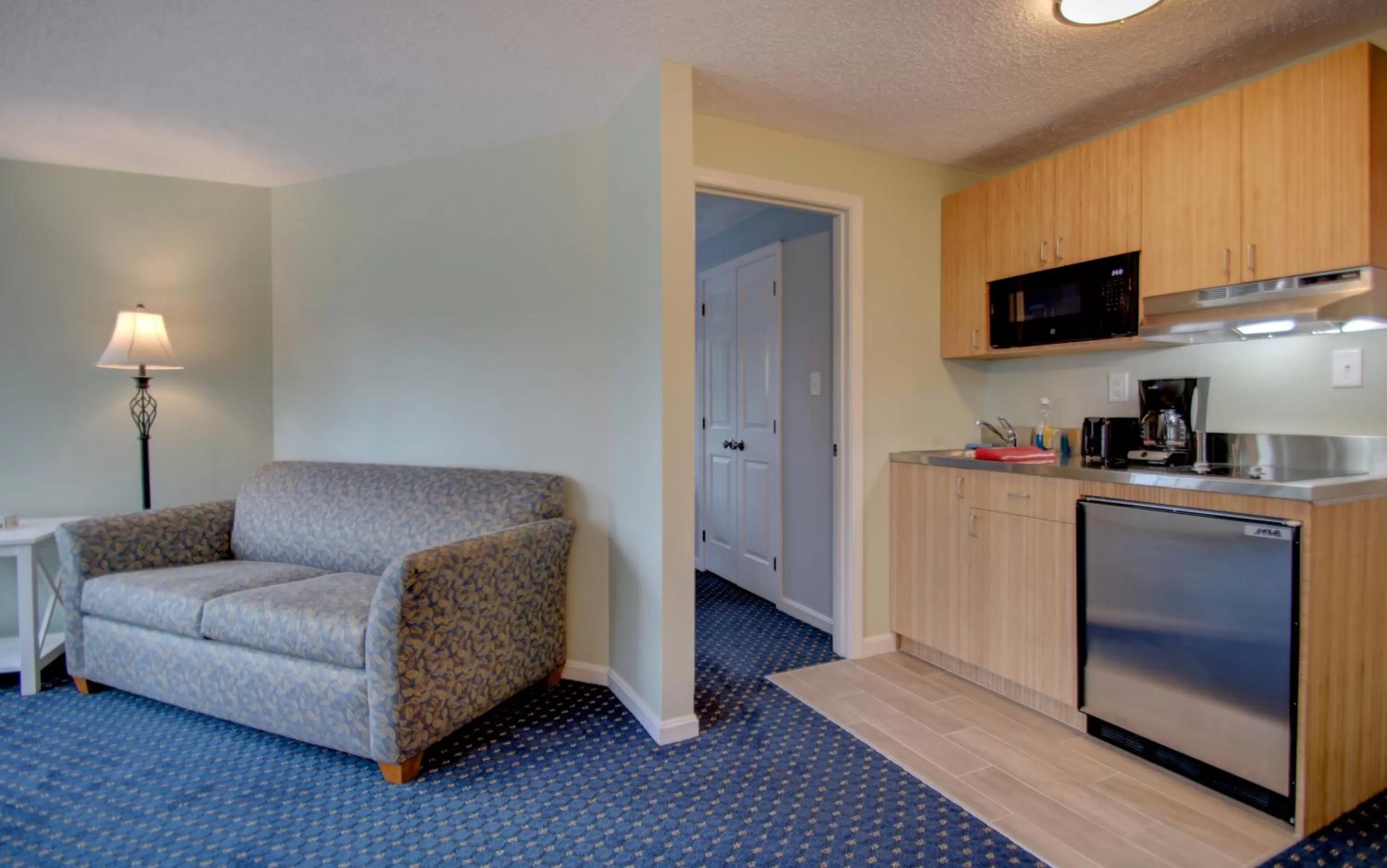 Kitchen or kitchenette in Seacastles Resort